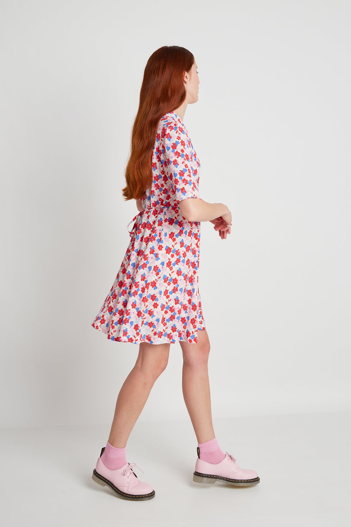 Cherry Bomb dress - Cream