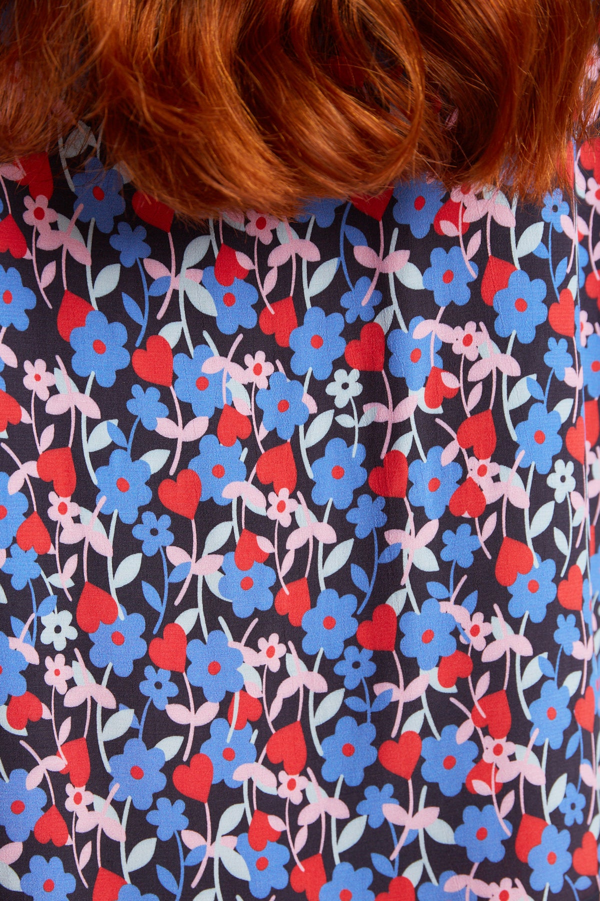 Cherry Bomb dress - Navy