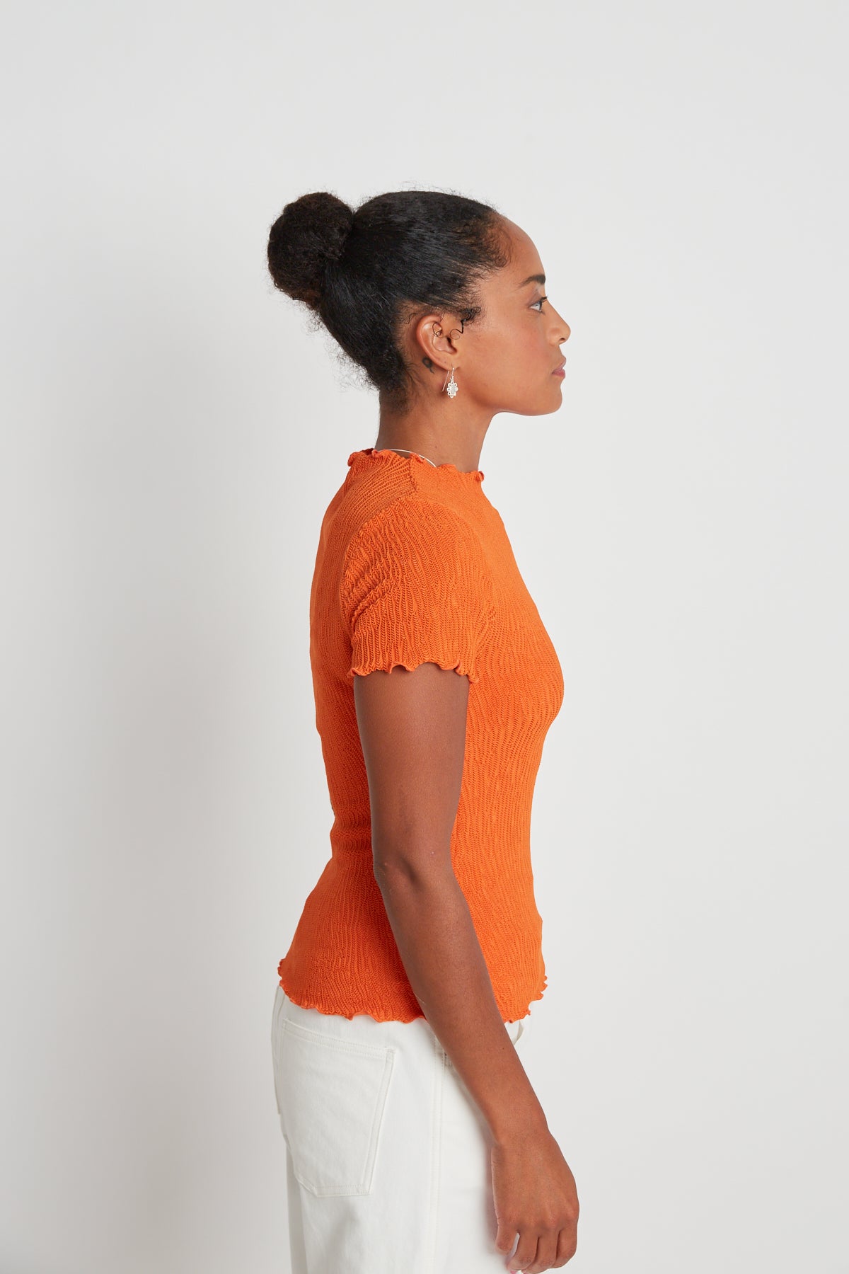 Rosie tee - Orange