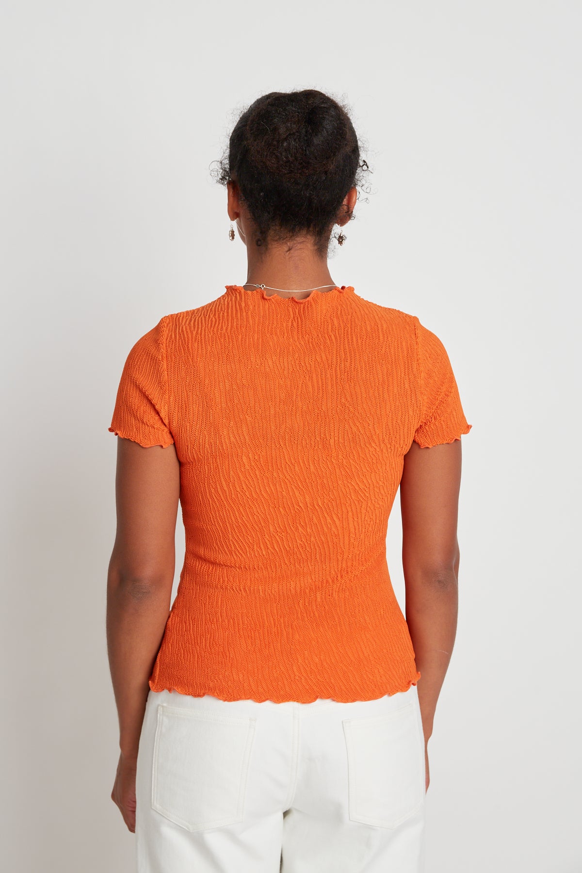 Rosie tee - Orange