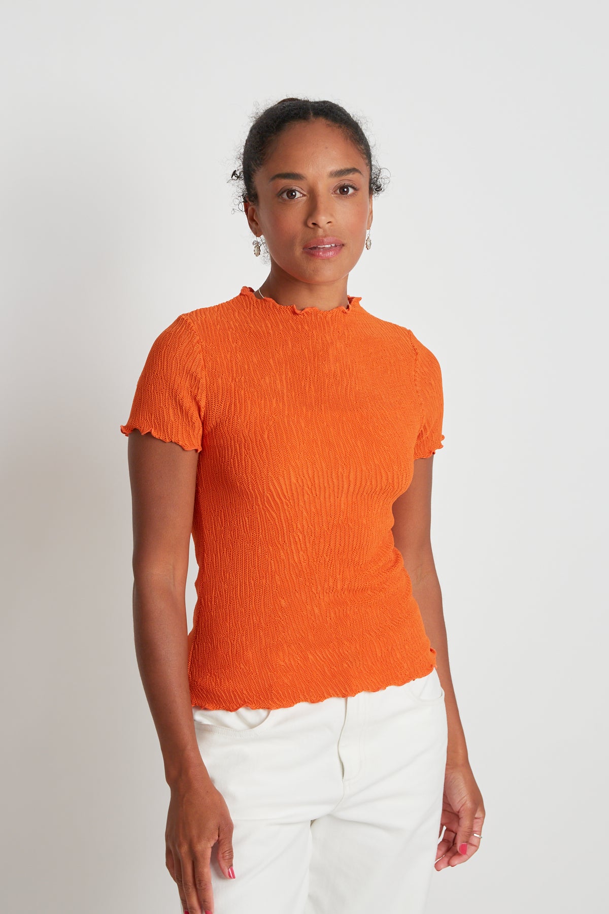 Rosie tee - Orange