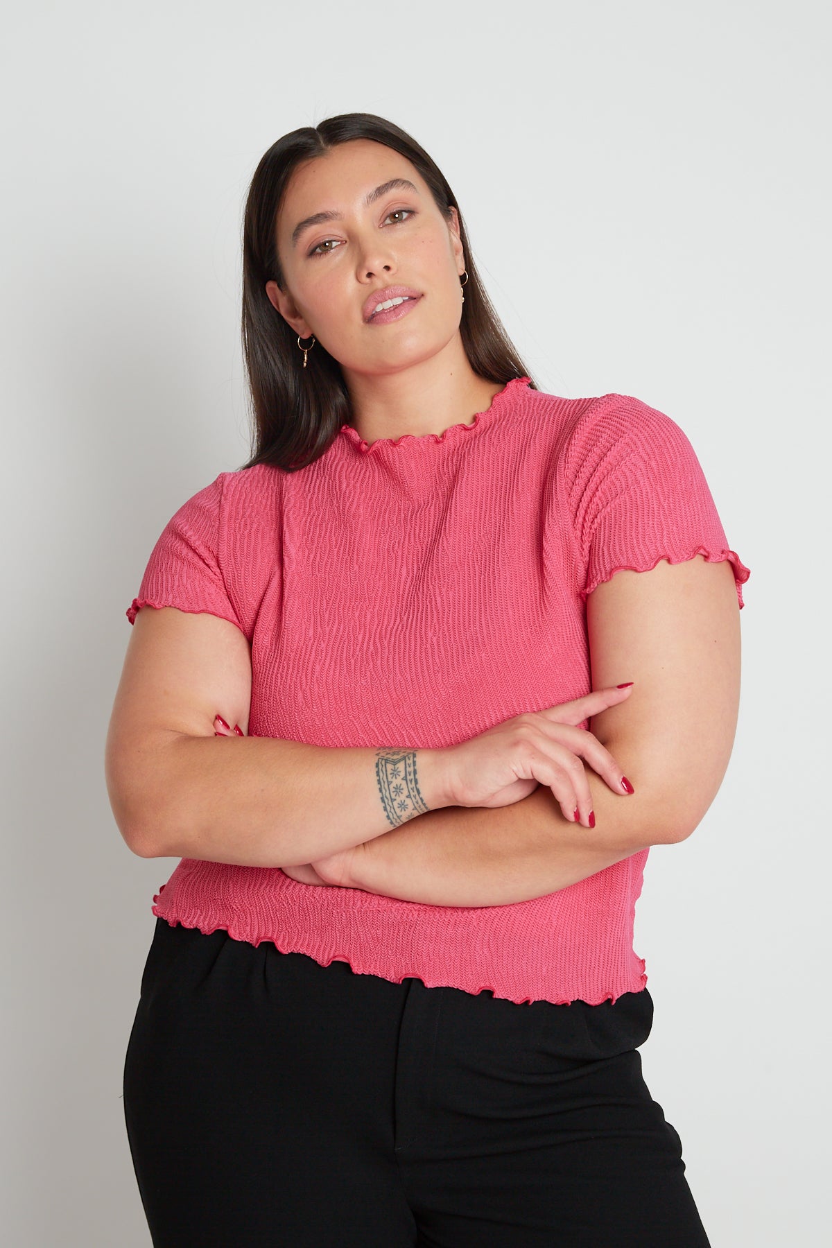 Rosie tee - Pink