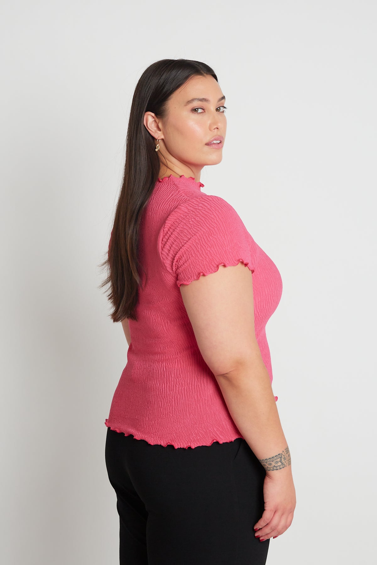 Rosie tee - Pink