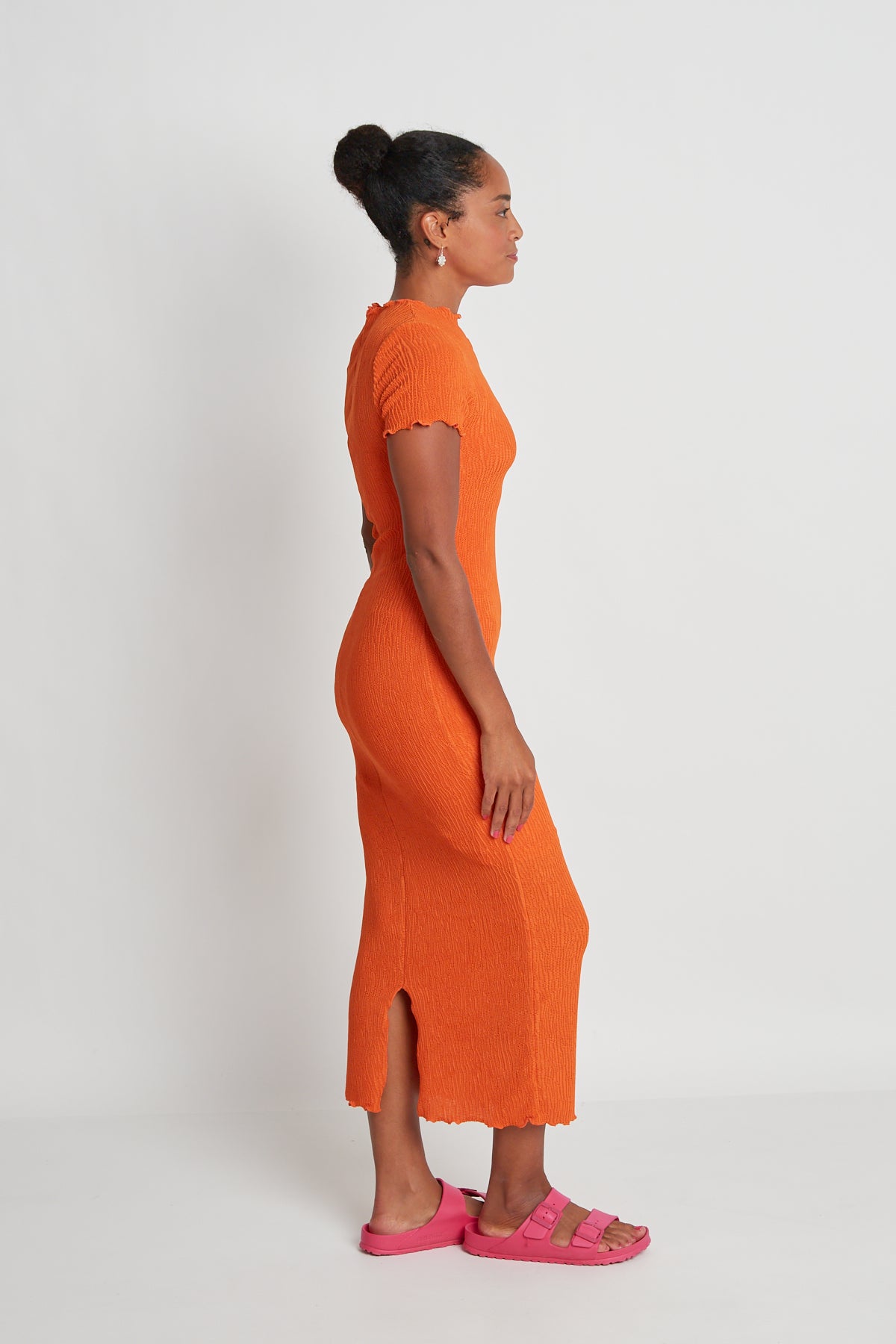 Someday dress - Orange