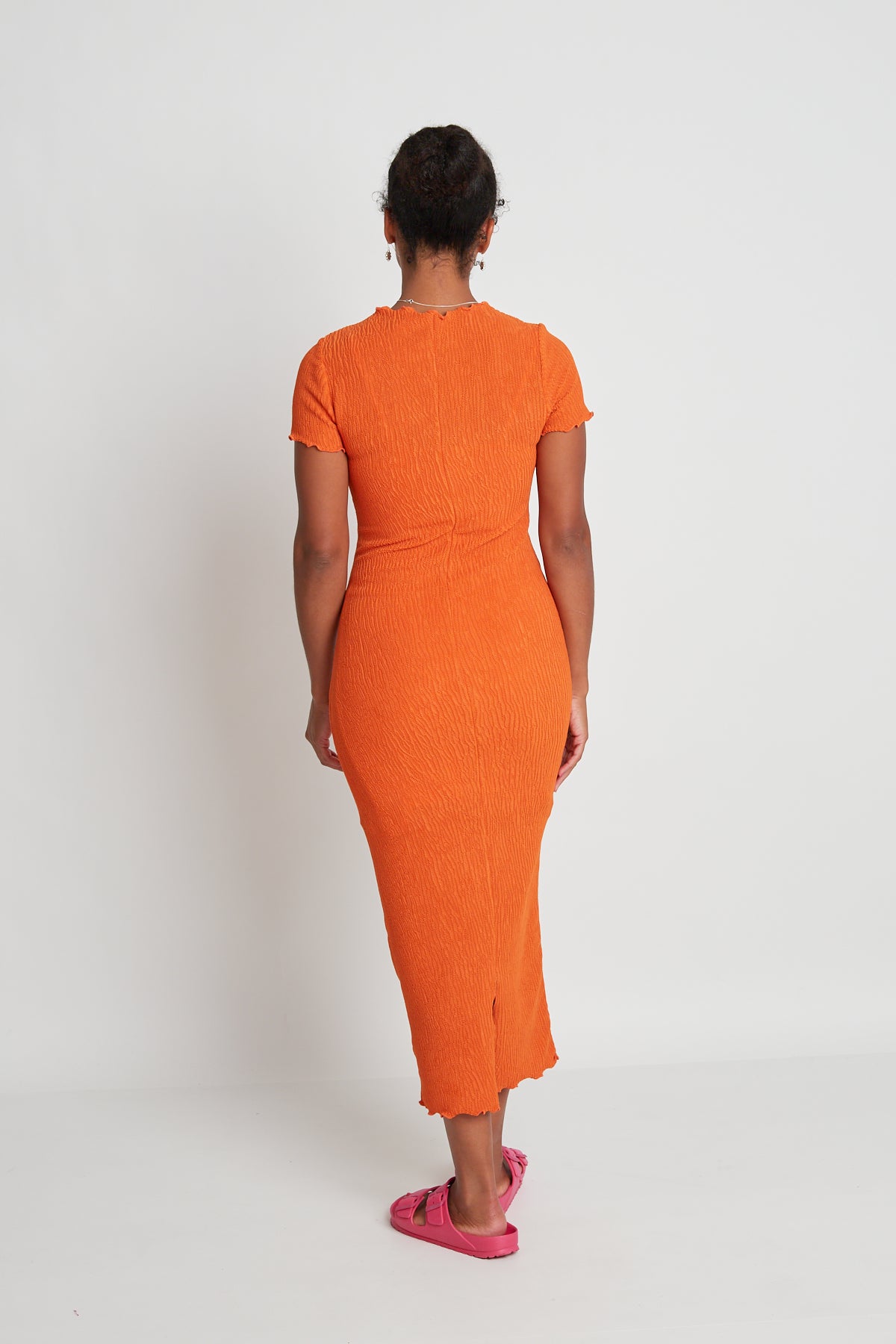 Someday dress - Orange