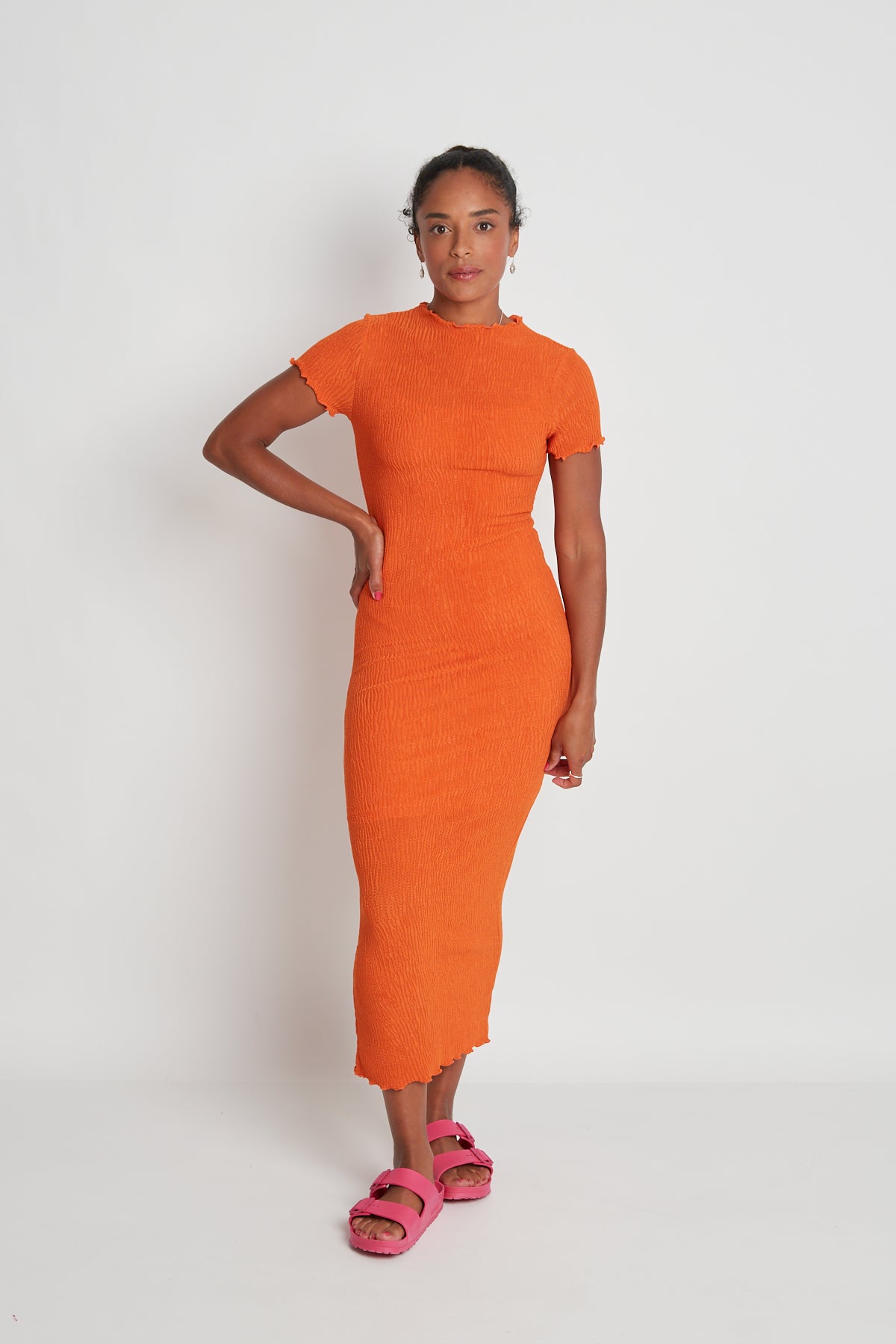 Someday dress - Orange