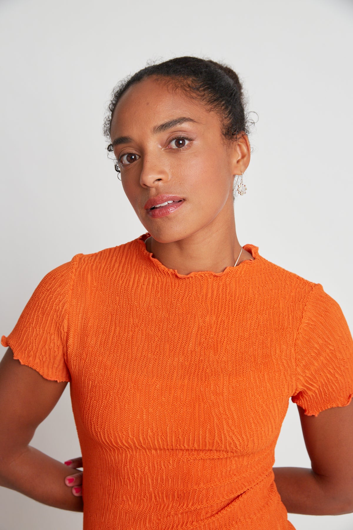 Someday dress - Orange