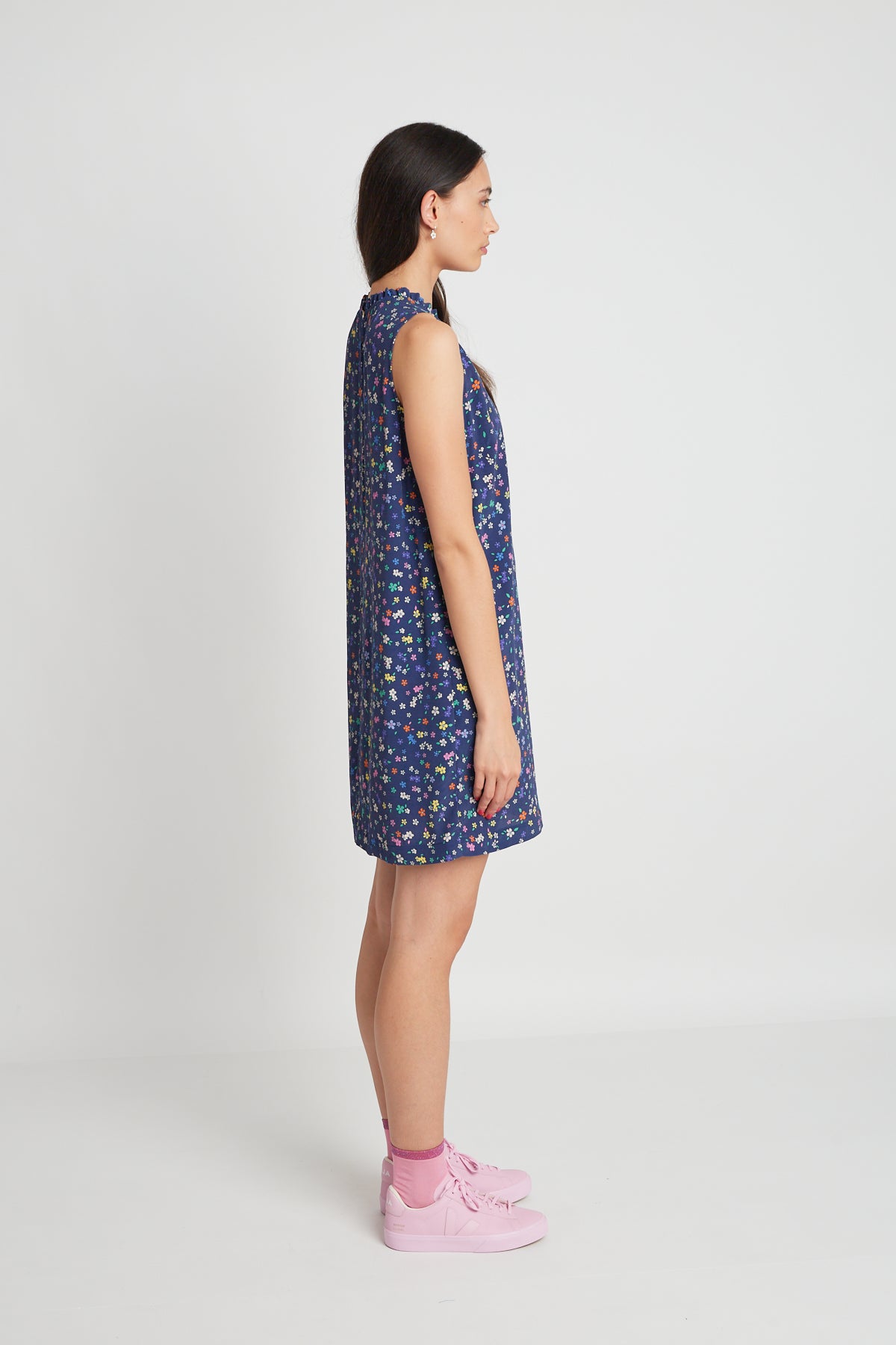 Wildflower dress - Navy