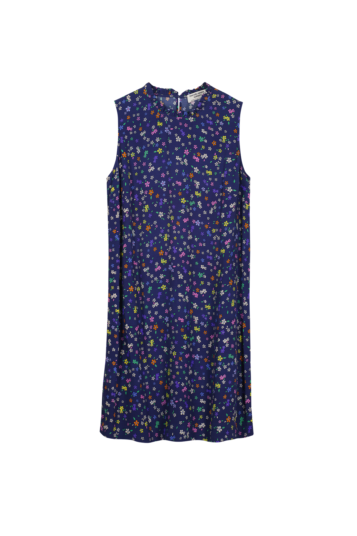Wildflower dress - Navy