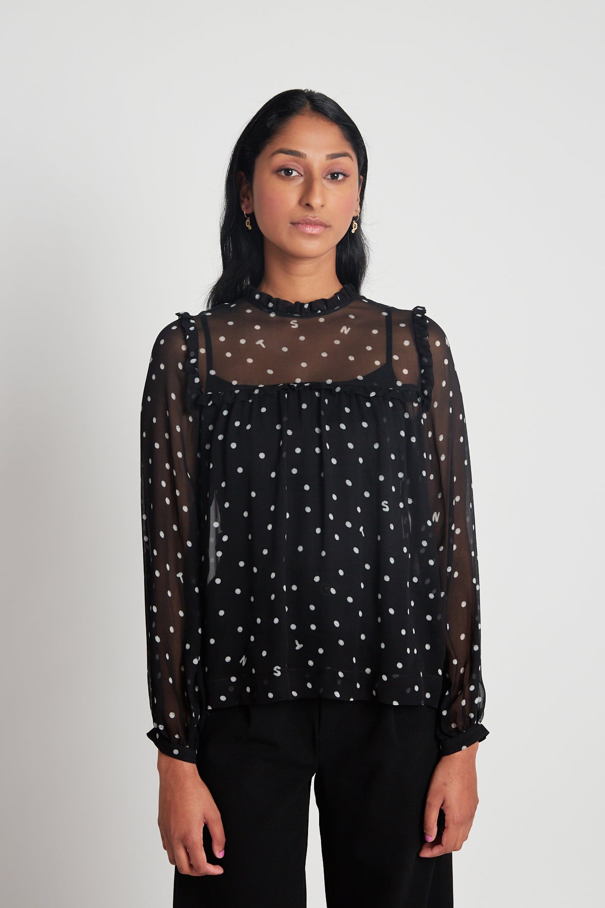 Andromeda blouse