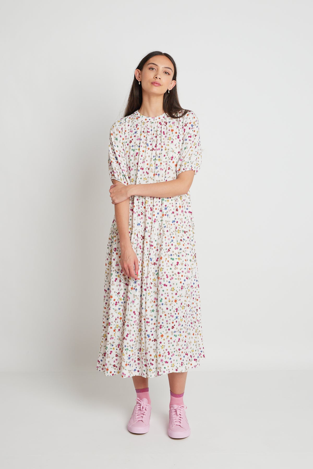 Versailles dress - Cream