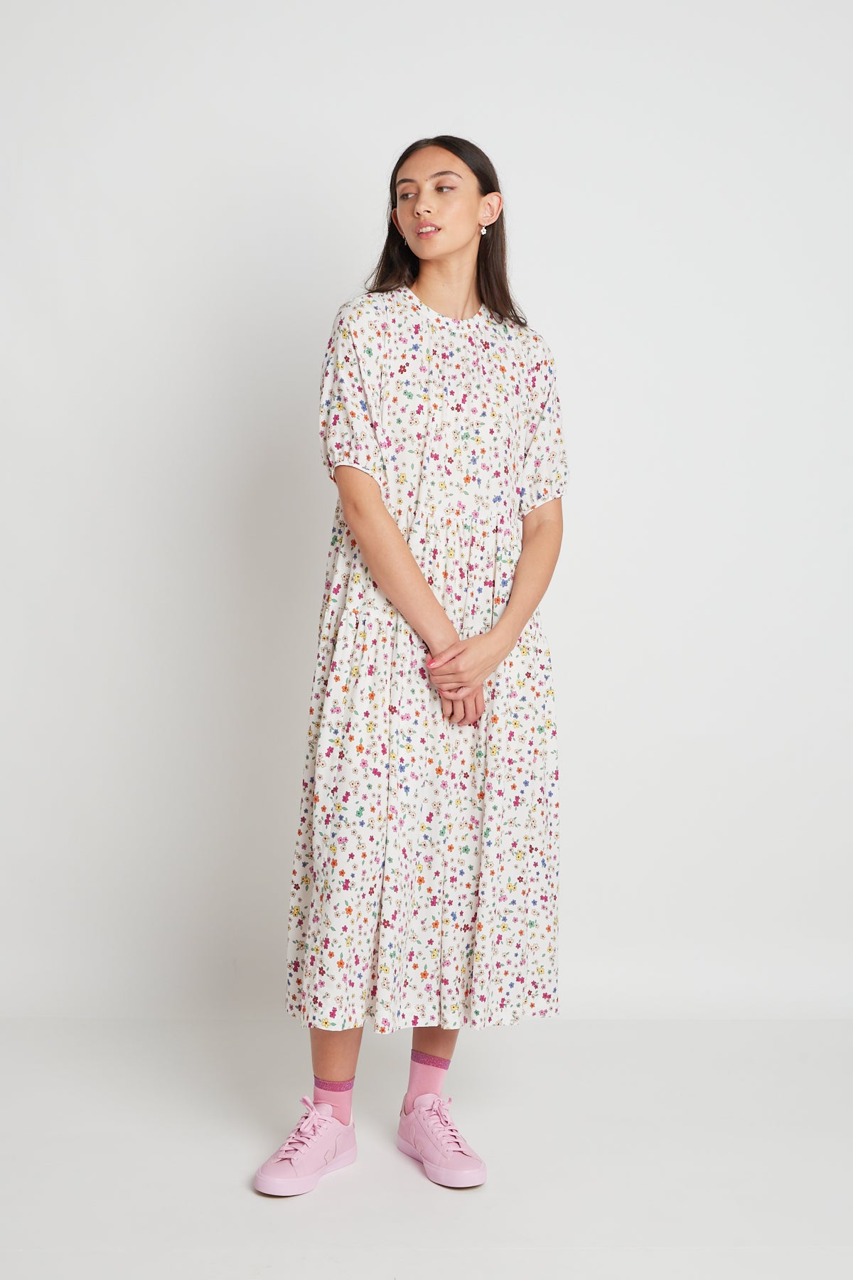 Versailles dress - Cream