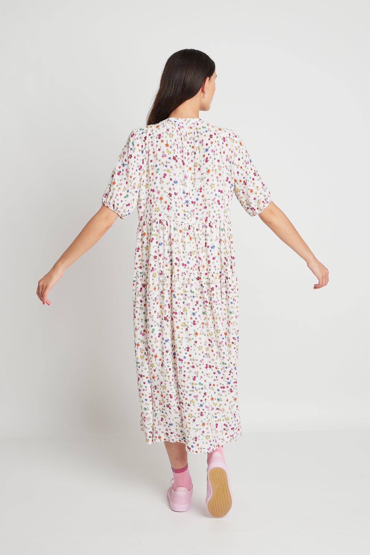 Versailles dress - Cream