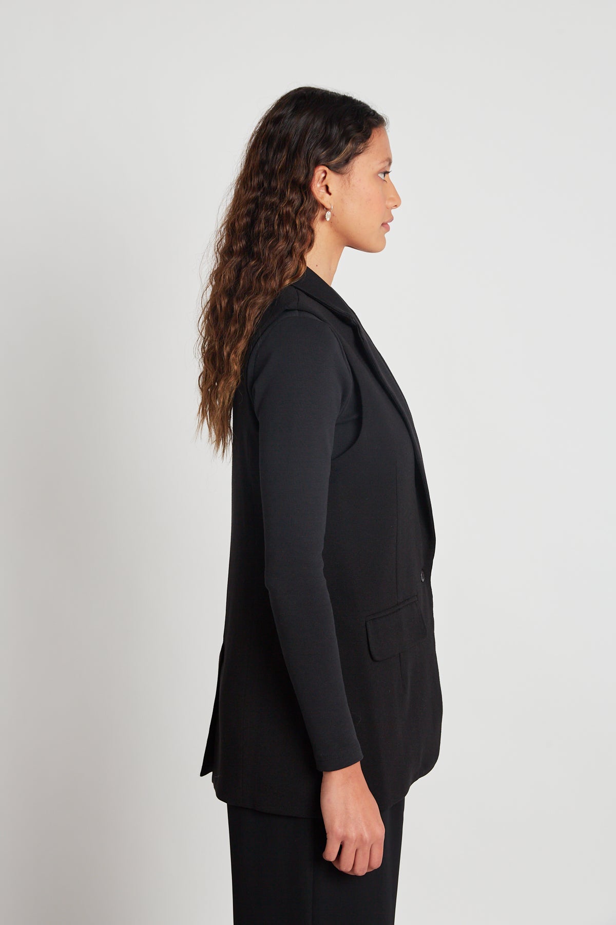 Interstellar sleeveless jacket