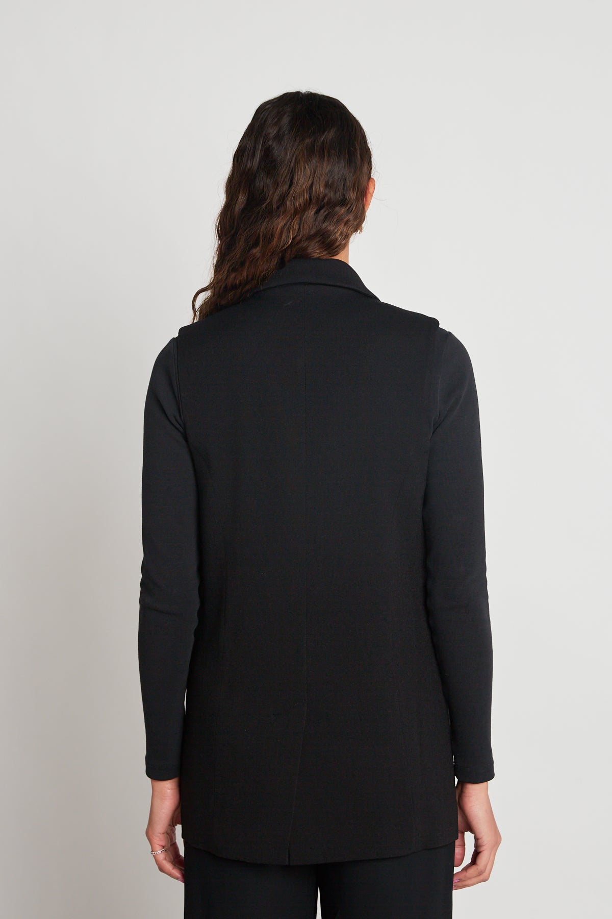 Interstellar sleeveless jacket