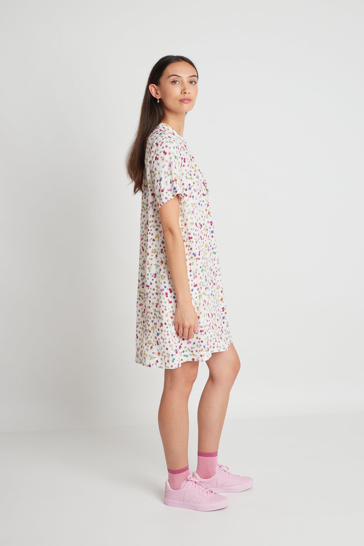 Matters of the heart dress - Cream
