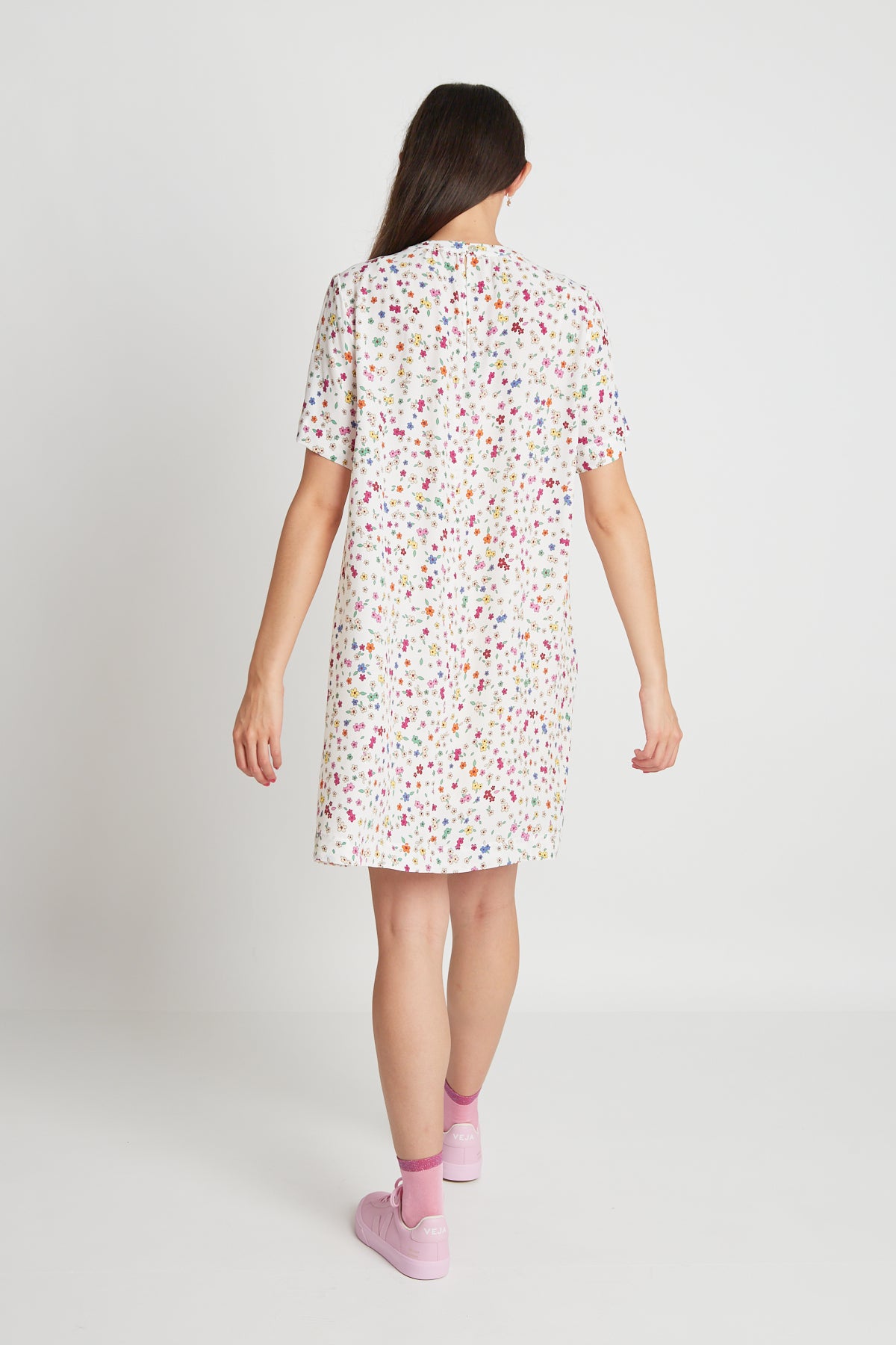 Matters of the heart dress - Cream