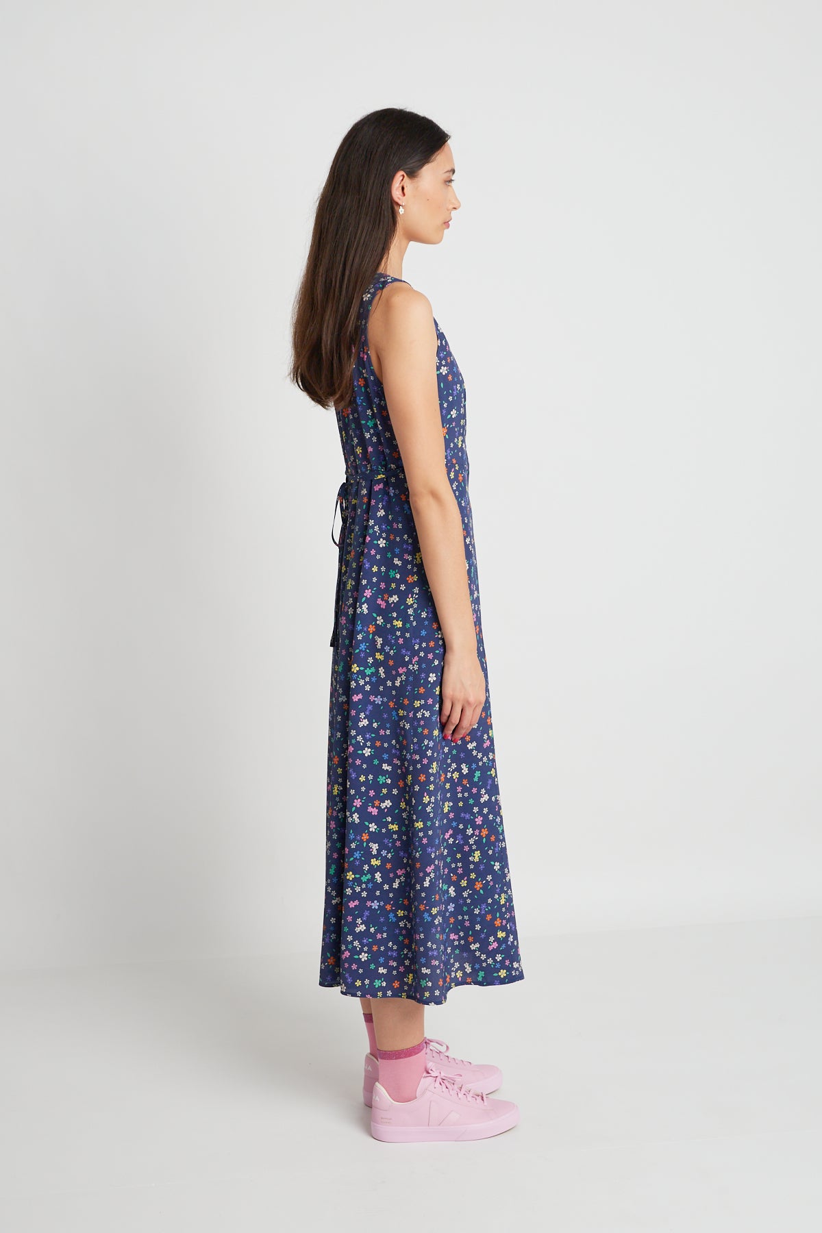Love and Happiness dress - Navy