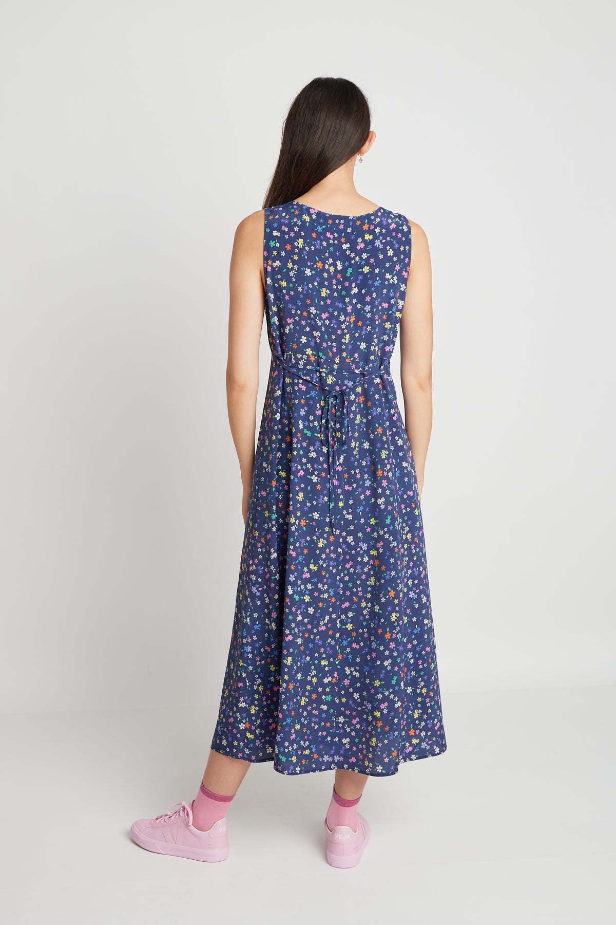 Love and Happiness dress - Navy