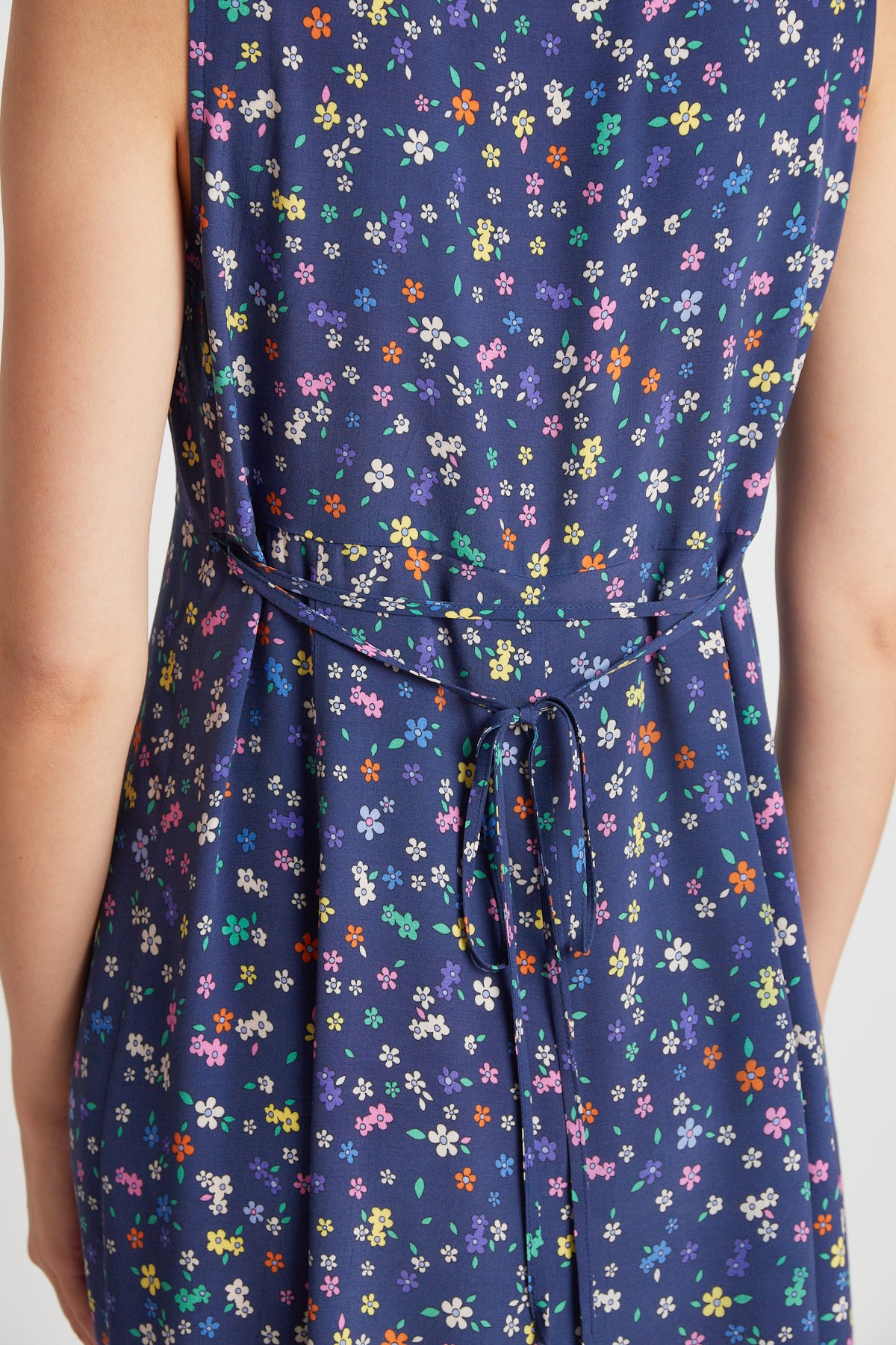 Love and Happiness dress - Navy