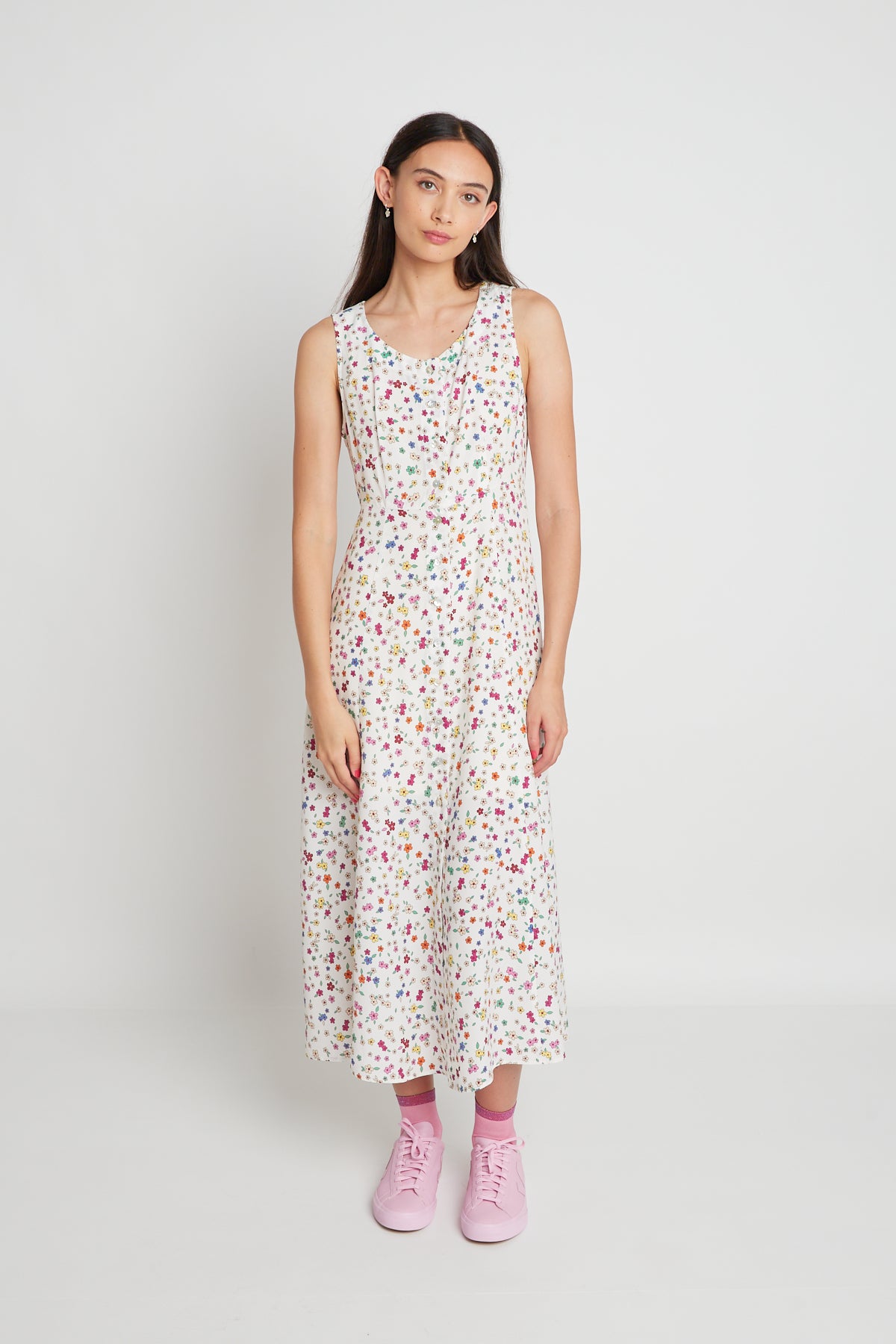 Love and Happiness dress - Cream