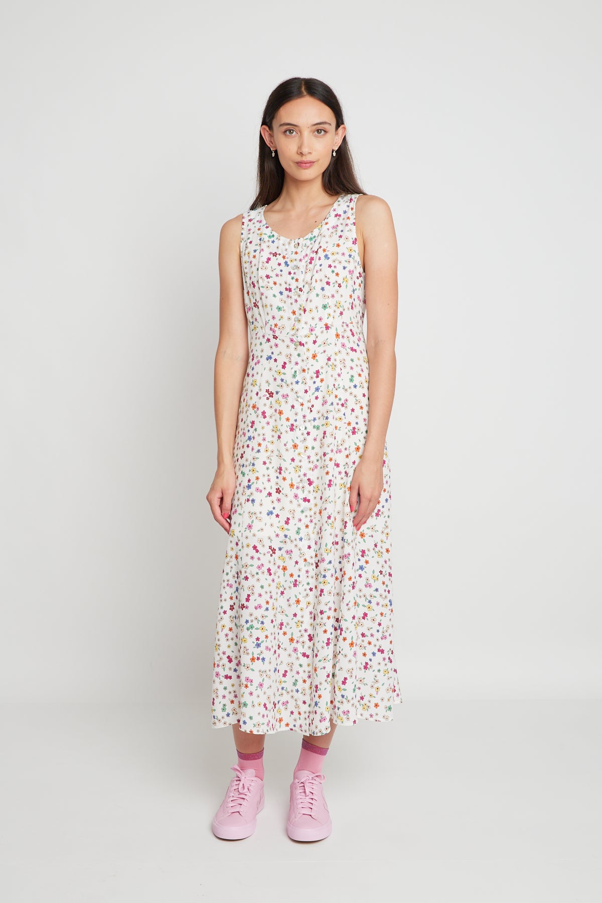 Love and Happiness dress - Cream