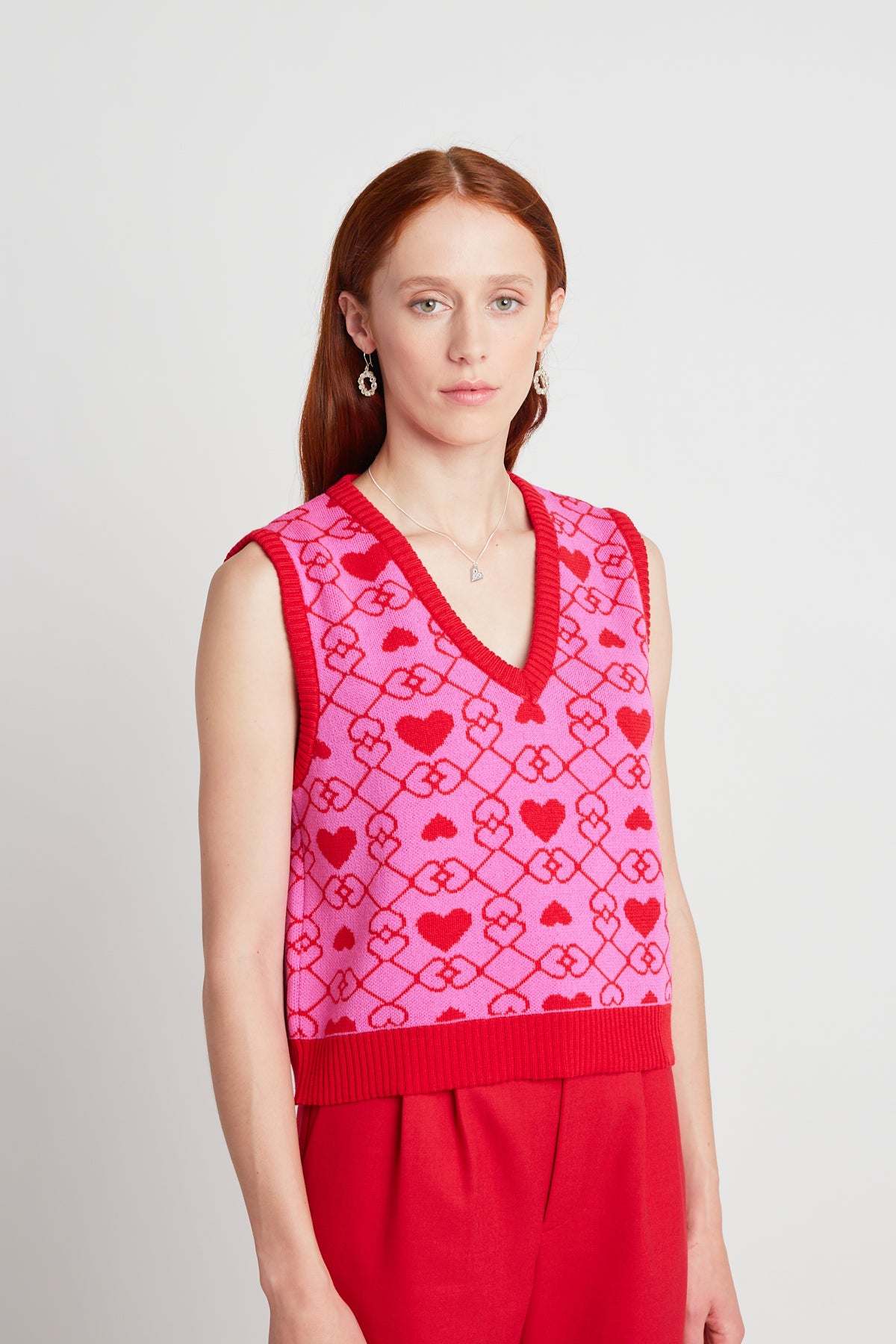 Sleeveless in Seattle vest