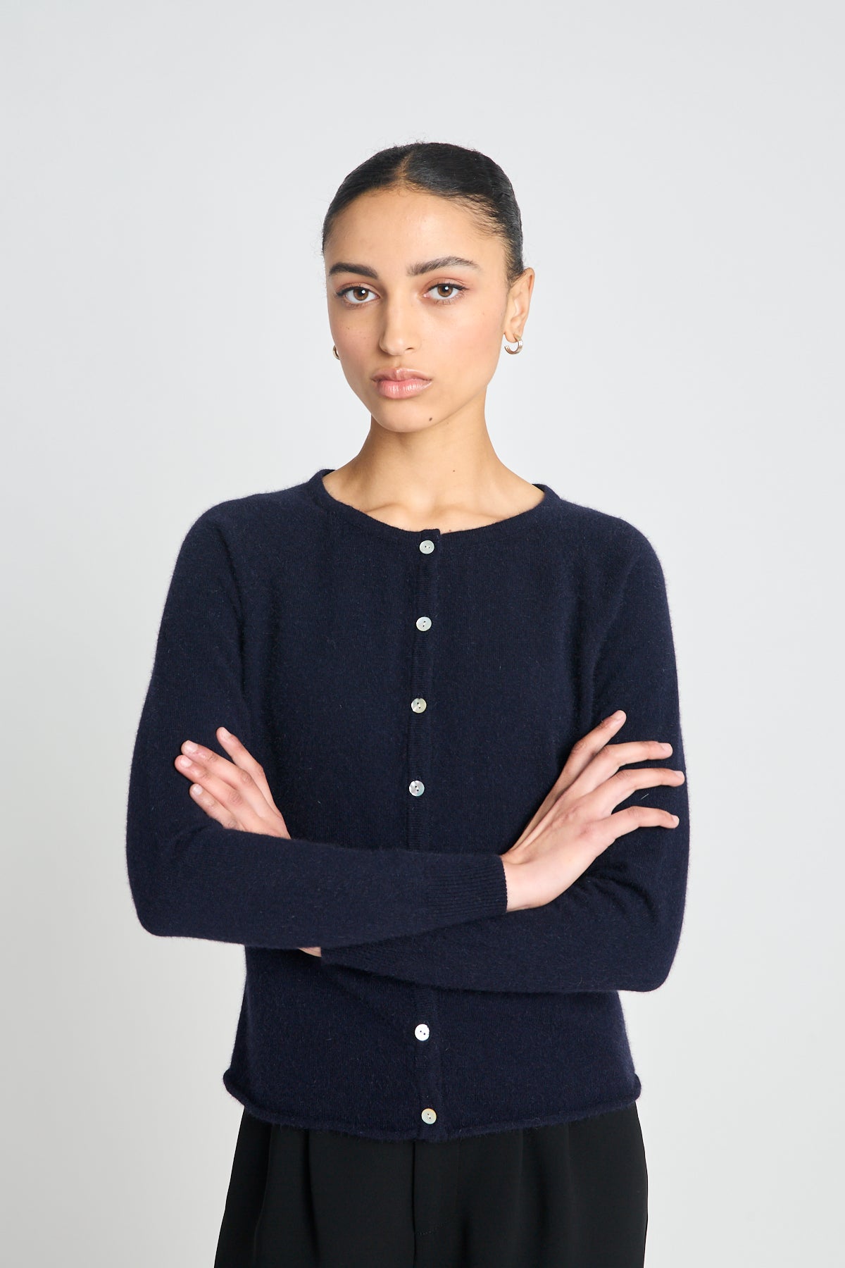 Memories cardigan - Navy