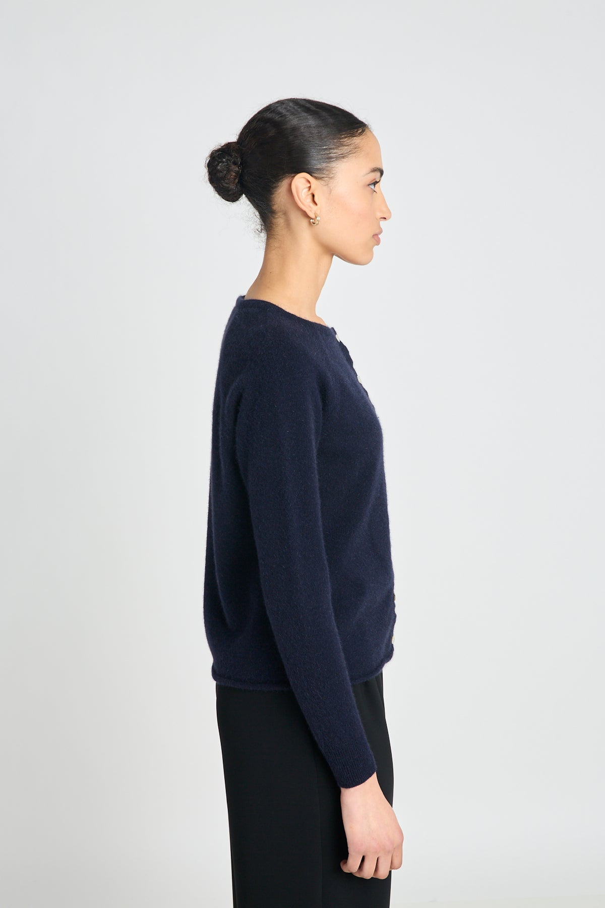 Memories cardigan - Navy