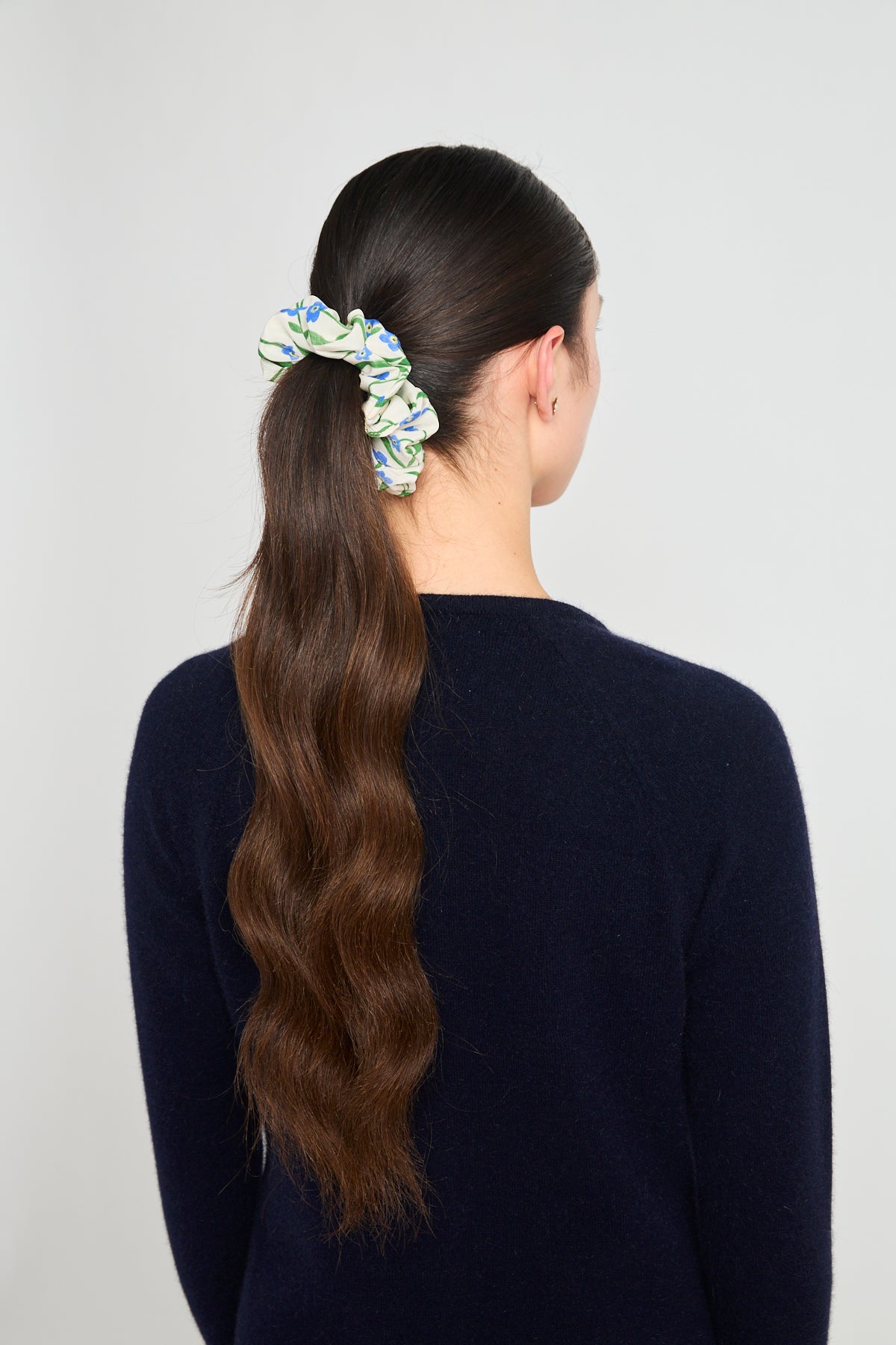 Mini scrunchie - Forget me not