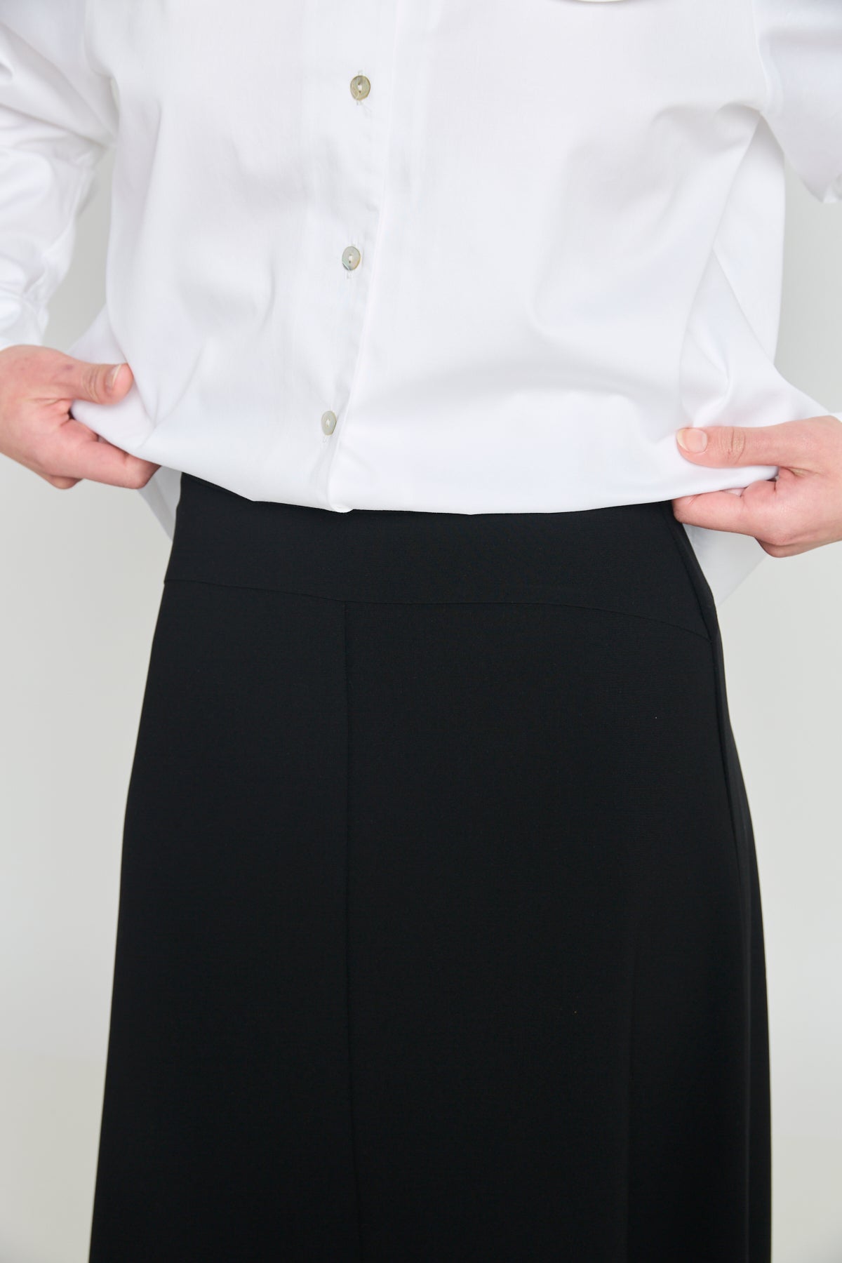 Process skirt