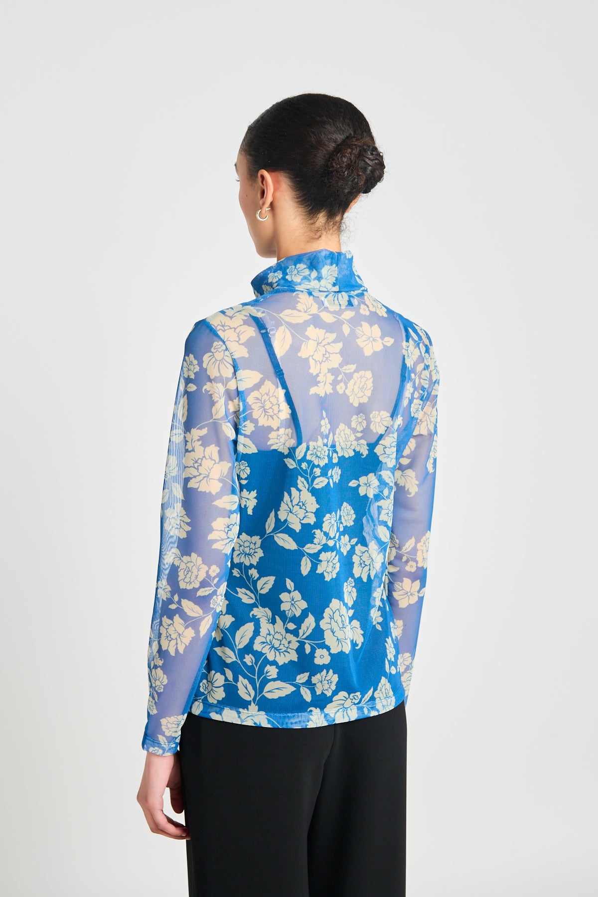 Rosa turtleneck top
