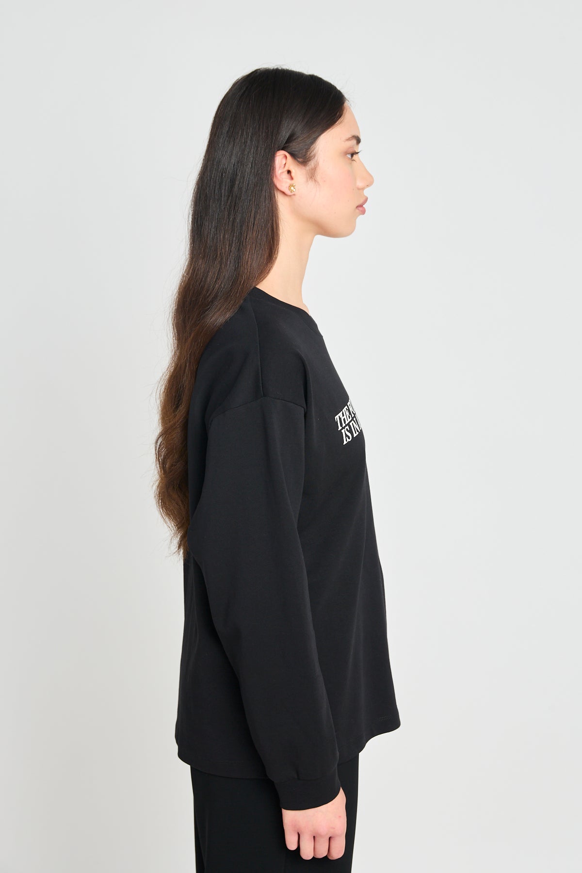 Takeaways long-sleeved top