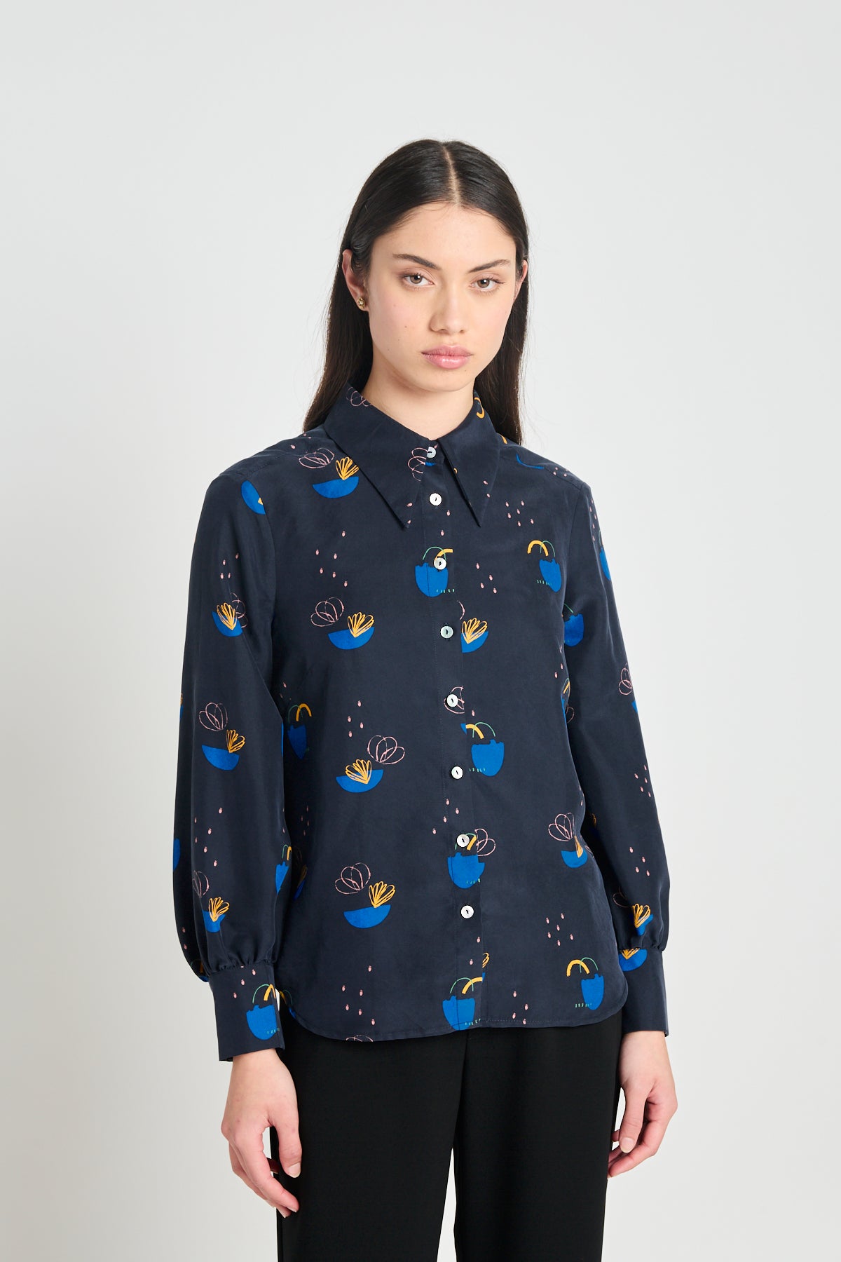Patterns shirt