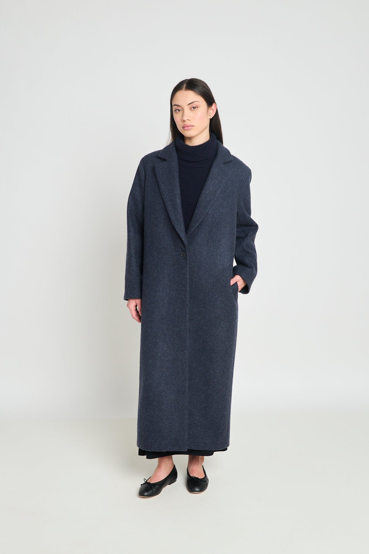 Challenge Accepted coat - Navy