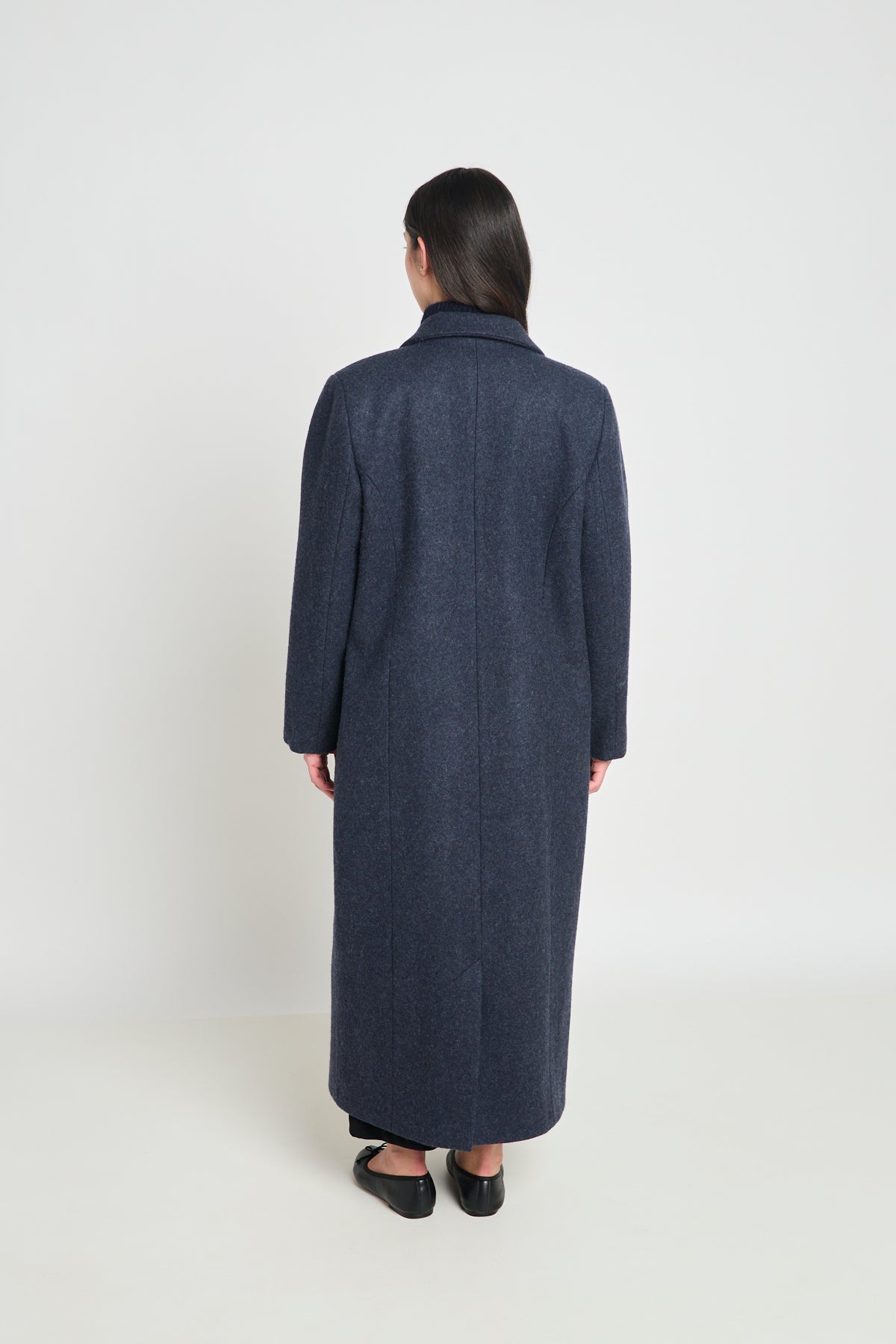 Challenge Accepted coat - Navy
