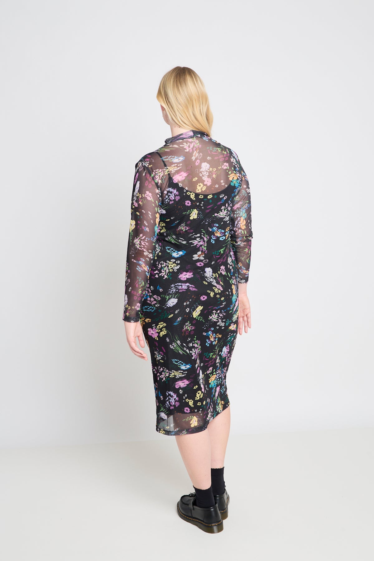 Play the field mesh dress
