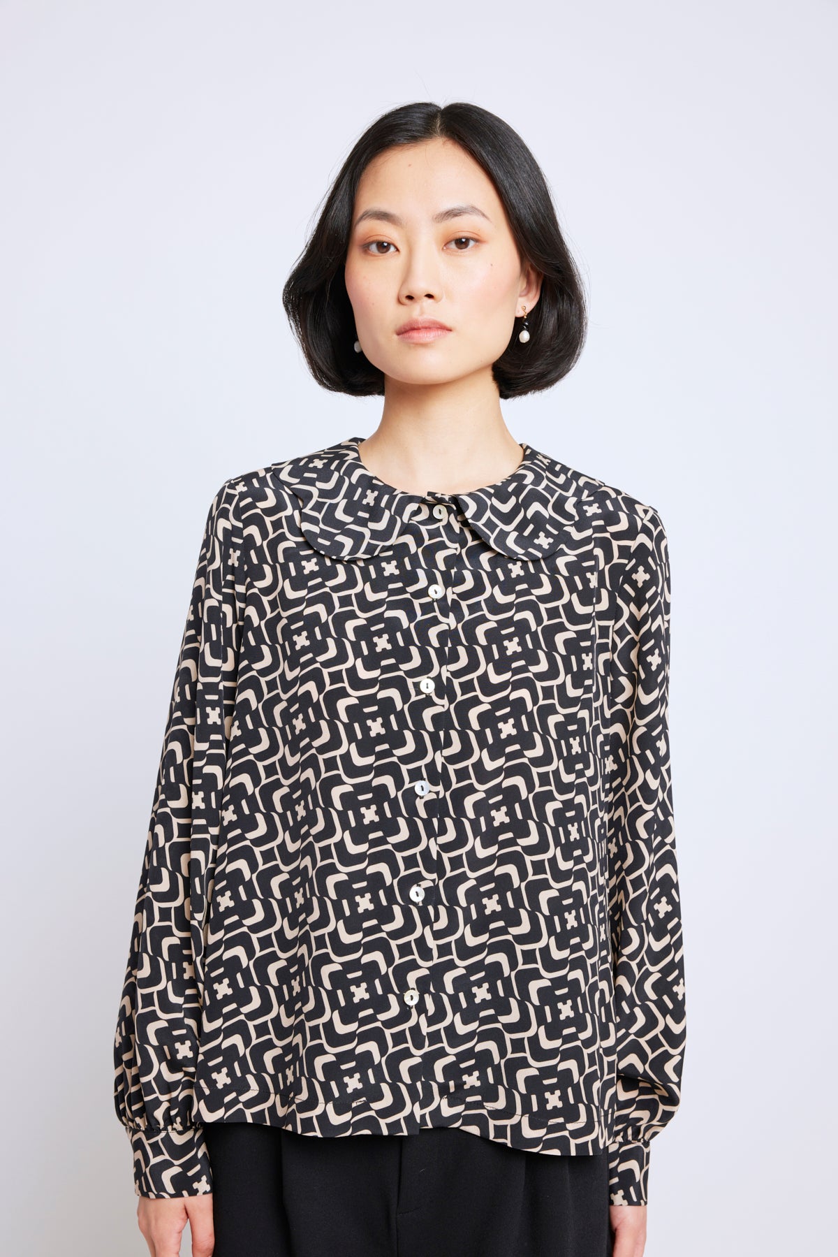 Bleachers blouse