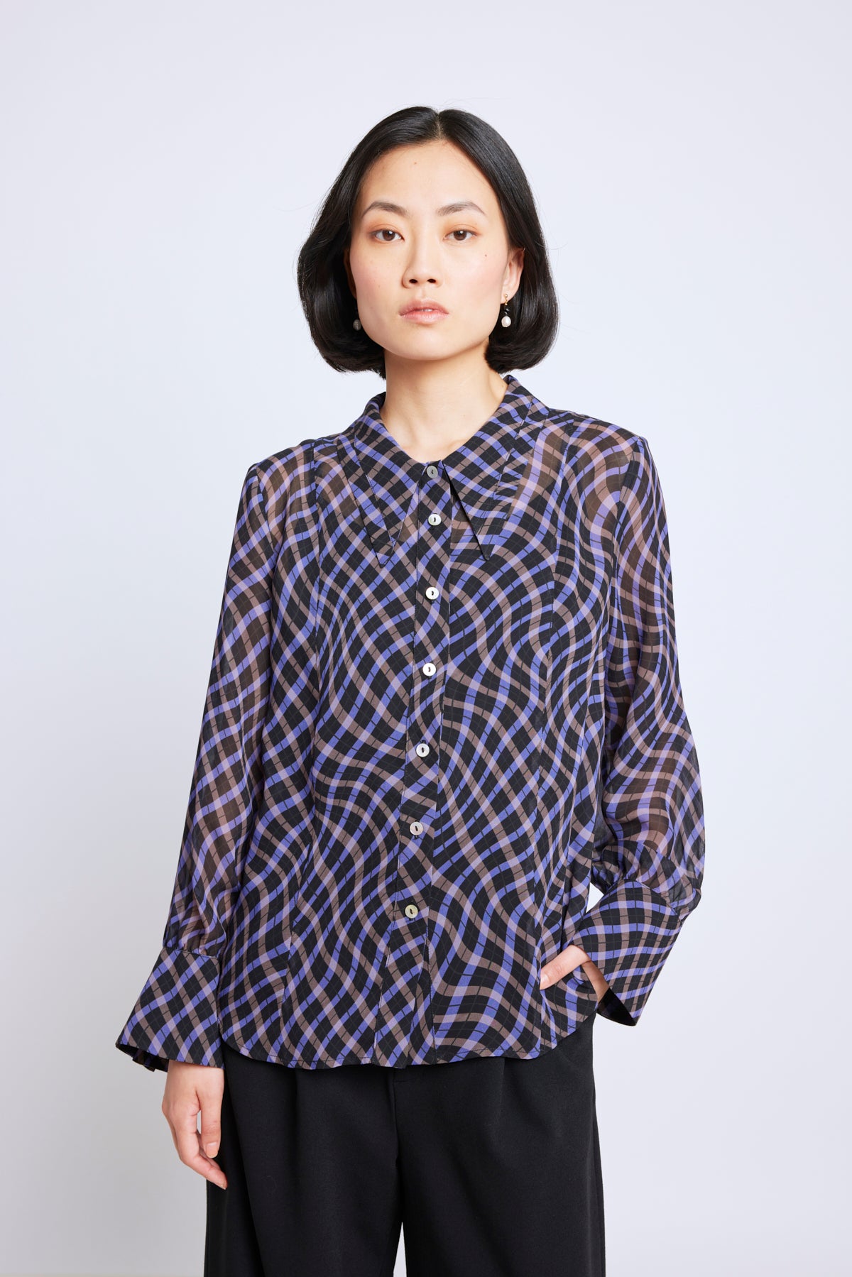 Power grid shirt