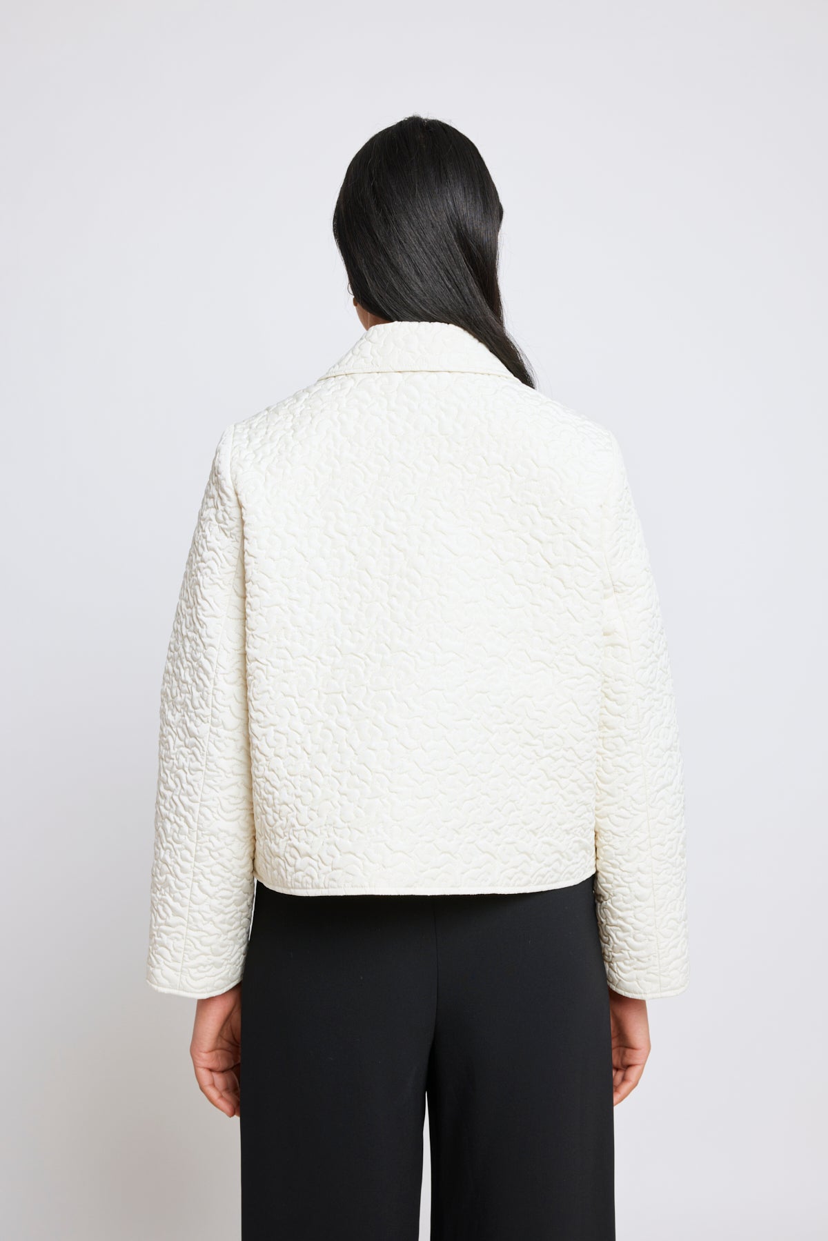 The mind boggles jacket - Cream