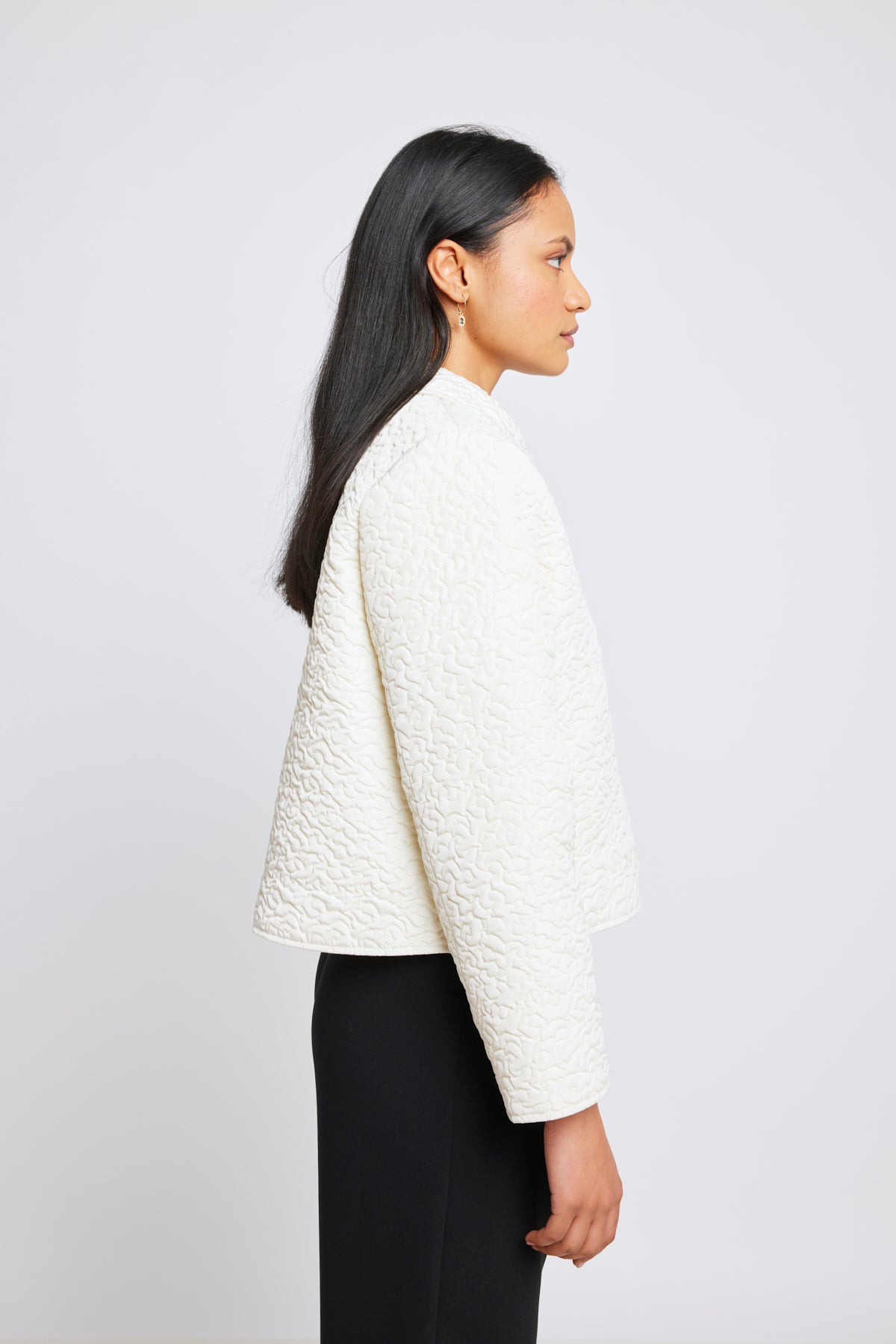 The mind boggles jacket - Cream
