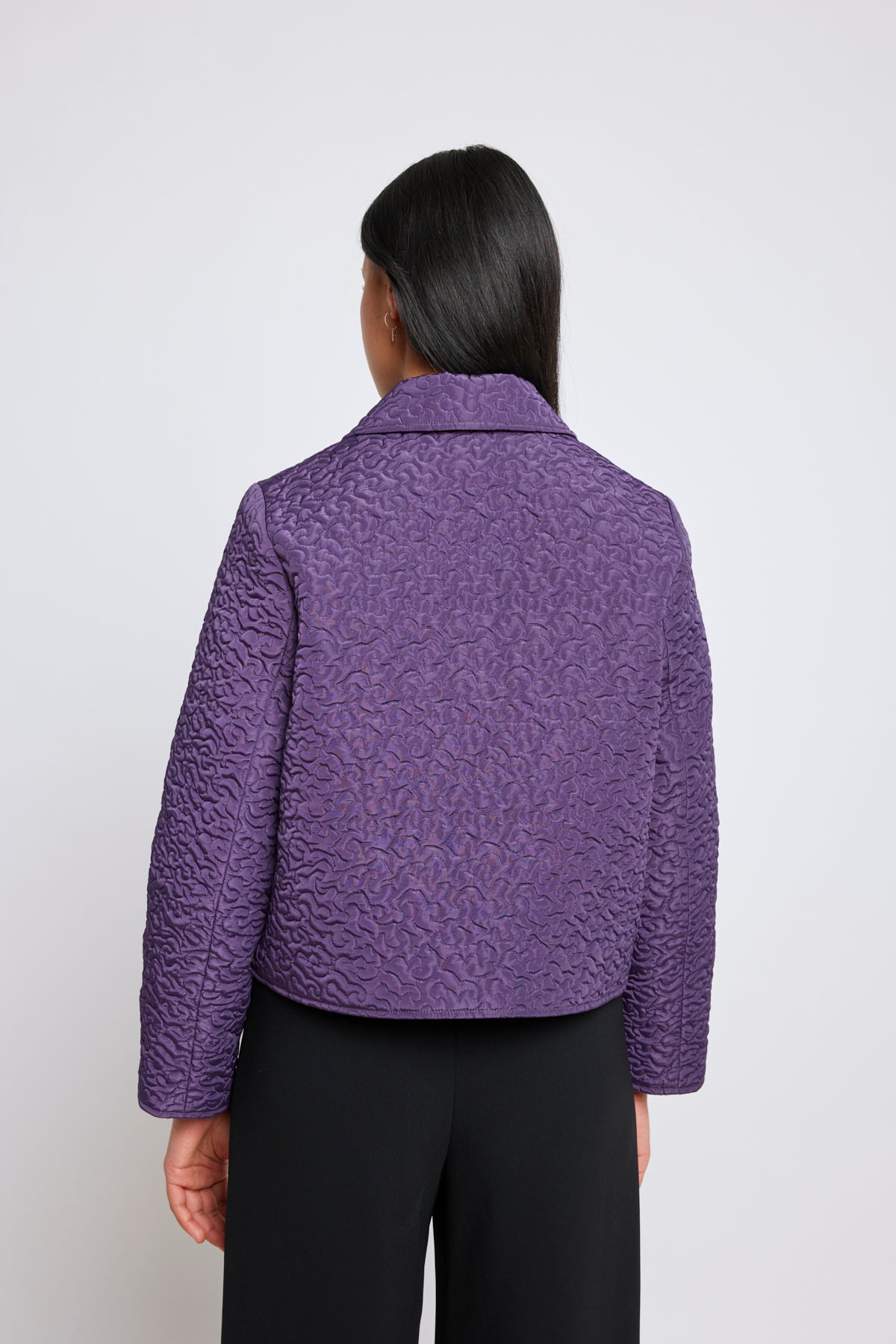 The mind boggles jacket - Purple
