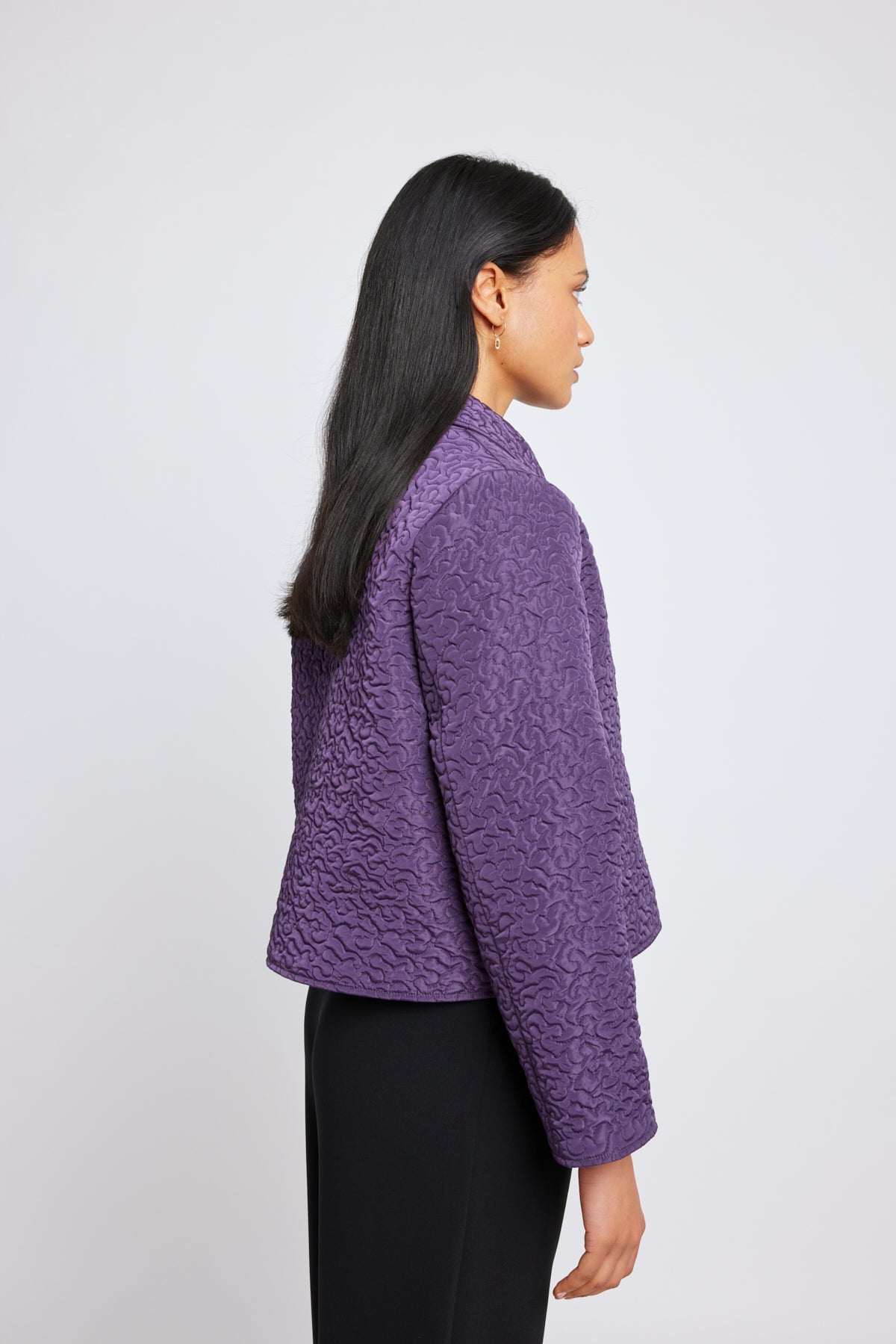 The mind boggles jacket - Purple