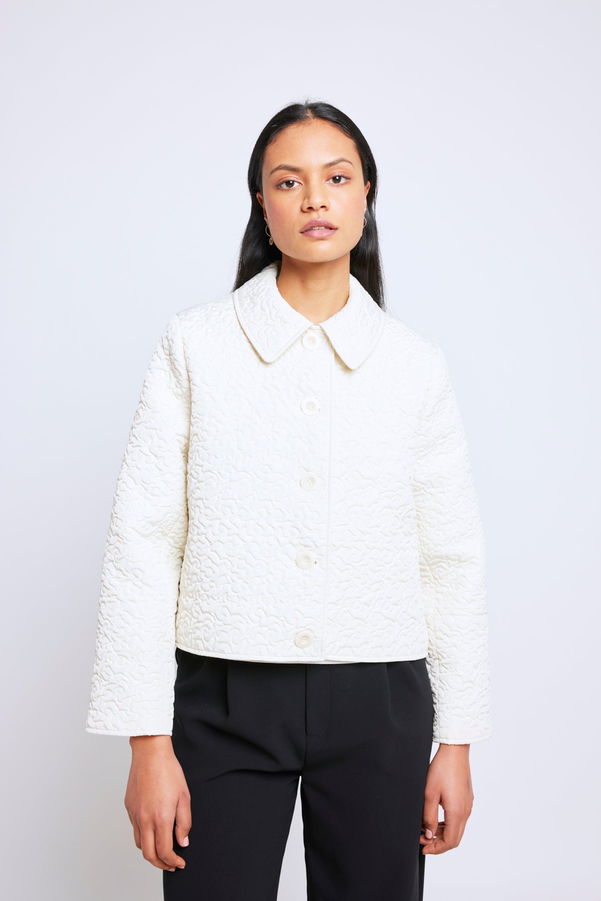The mind boggles jacket - Cream