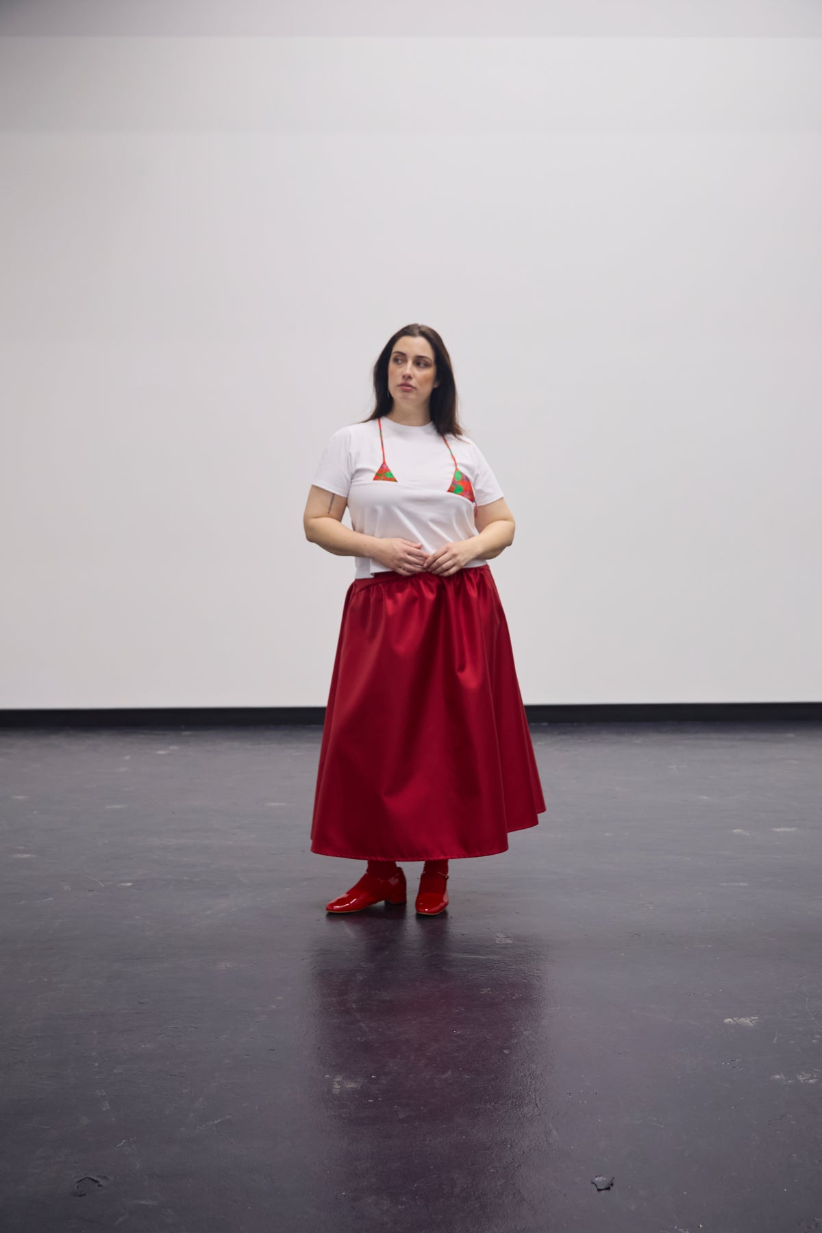 Rhoda Nunn X TSN Offcut Tee