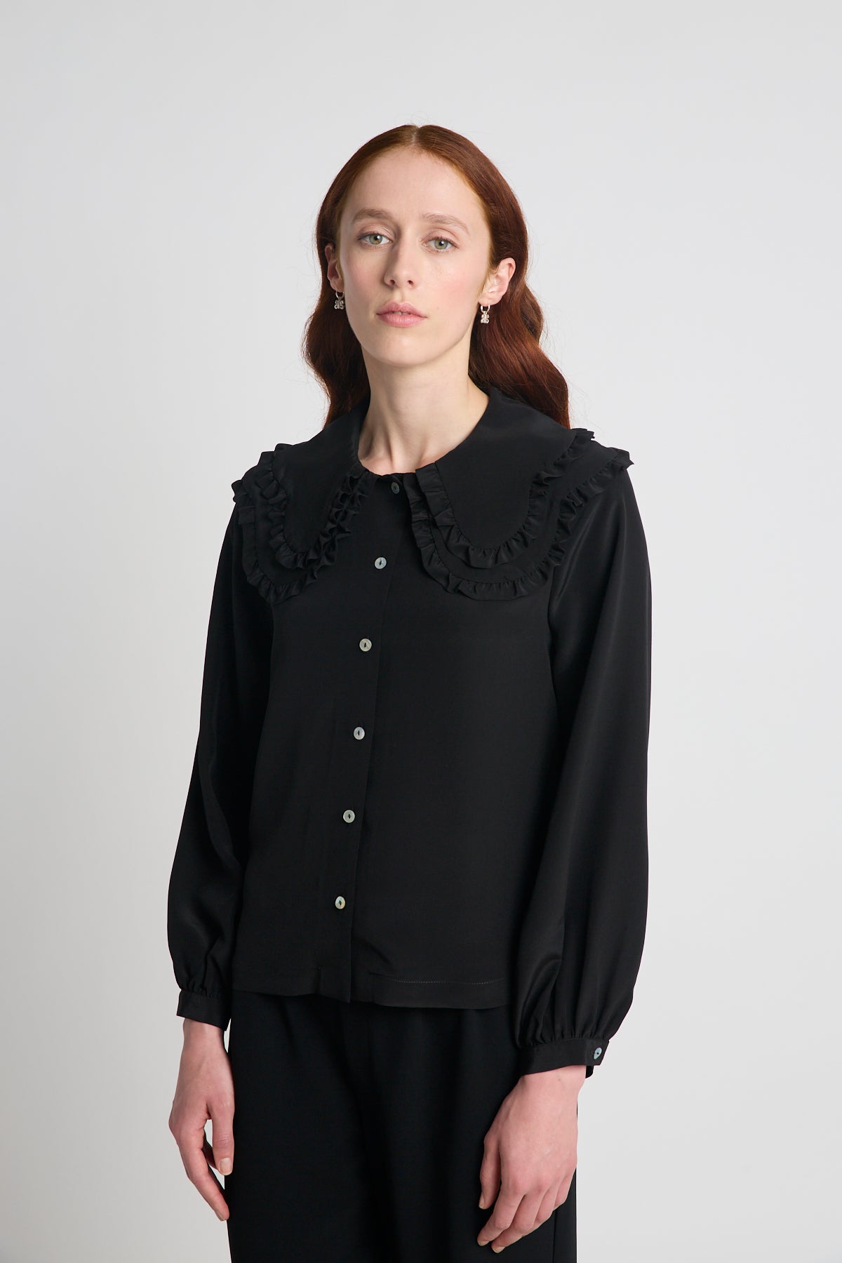 Sweet sorrow blouse - Black