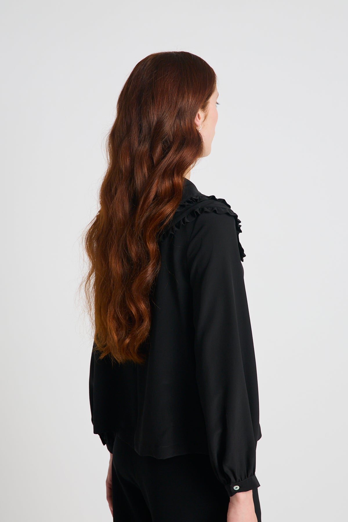 Sweet sorrow blouse - Black
