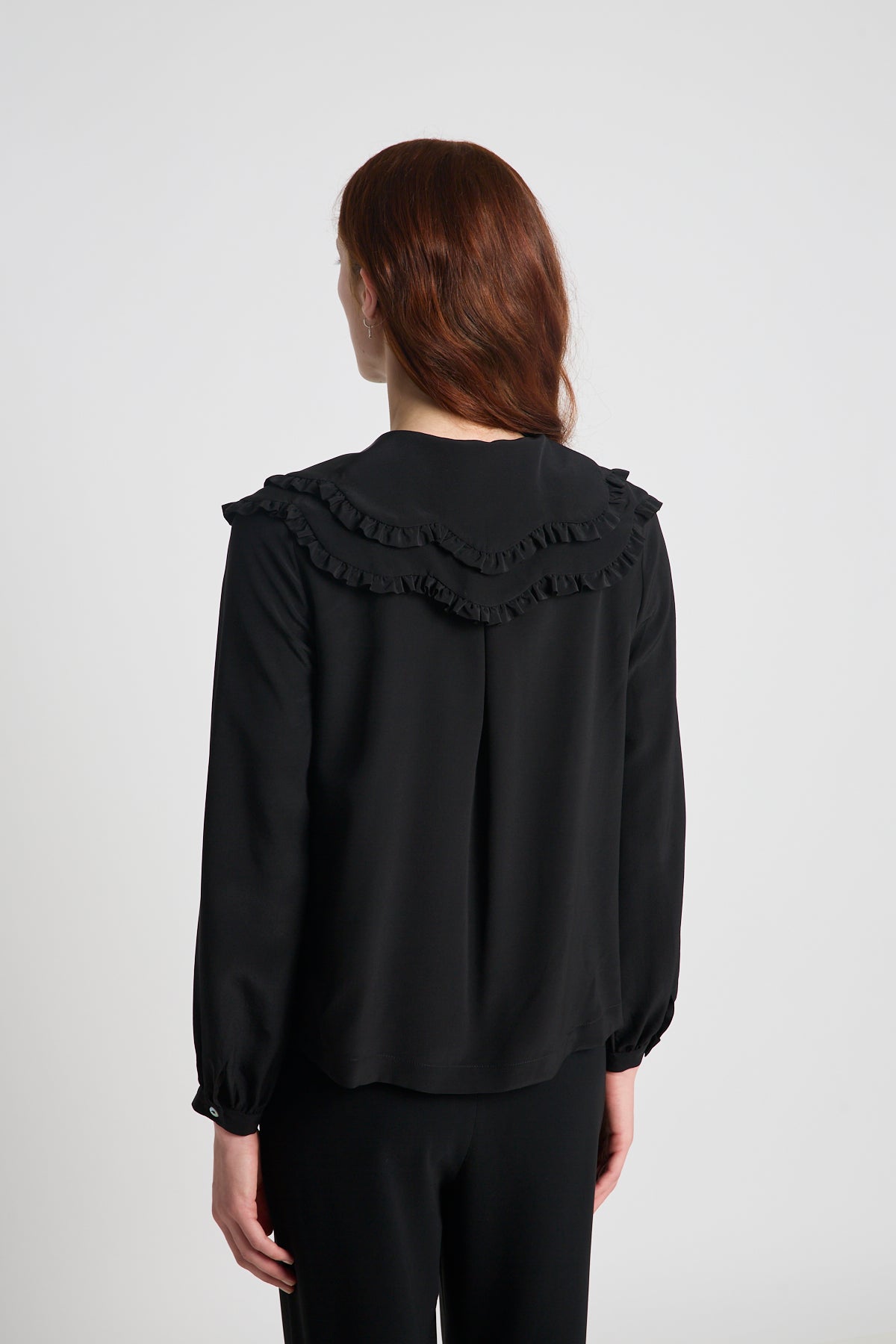 Sweet sorrow blouse - Black