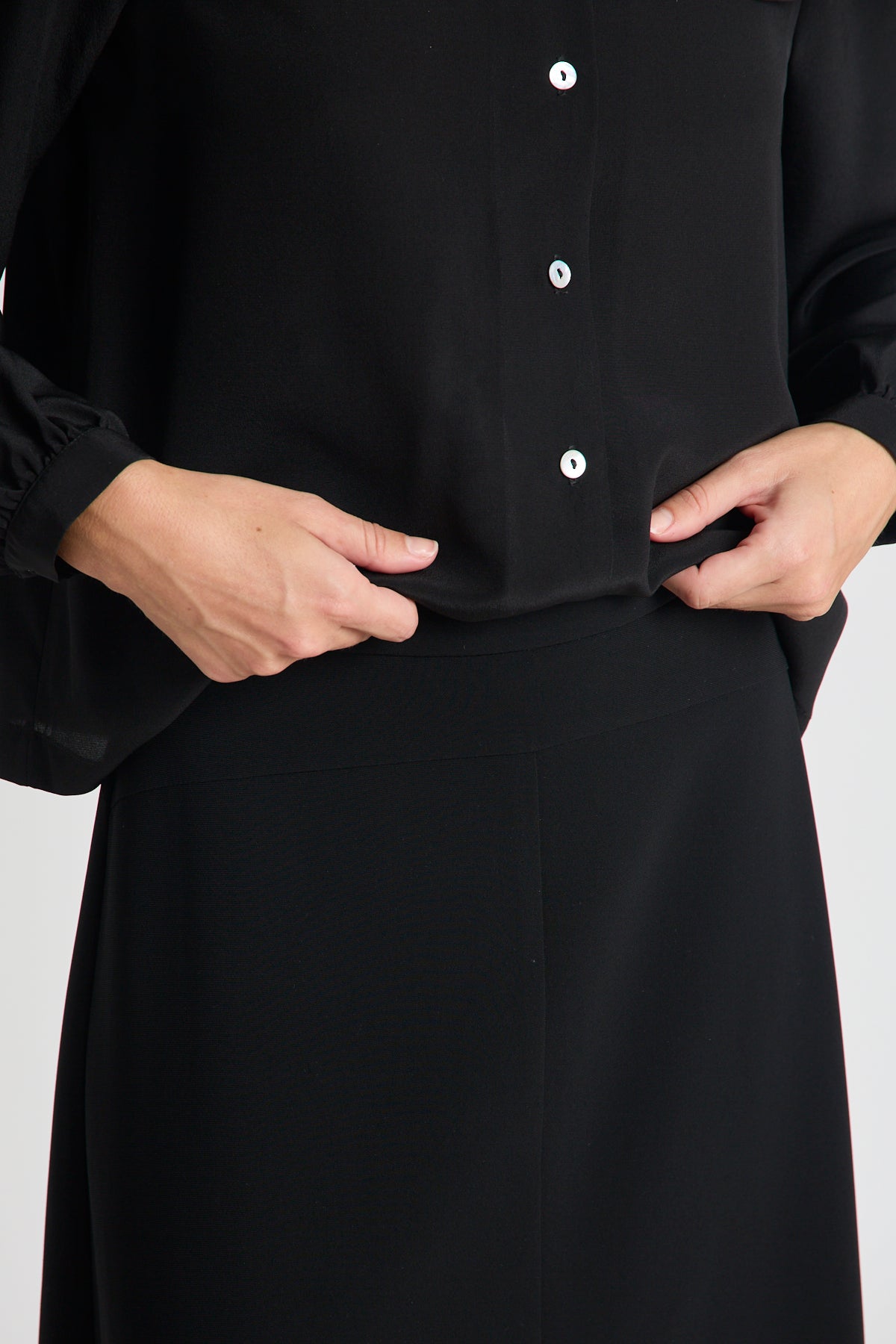 Process skirt