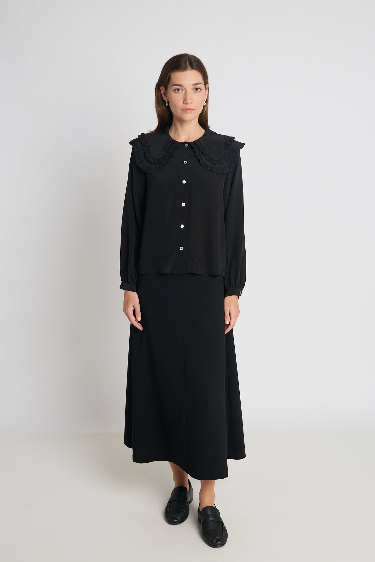 Process skirt